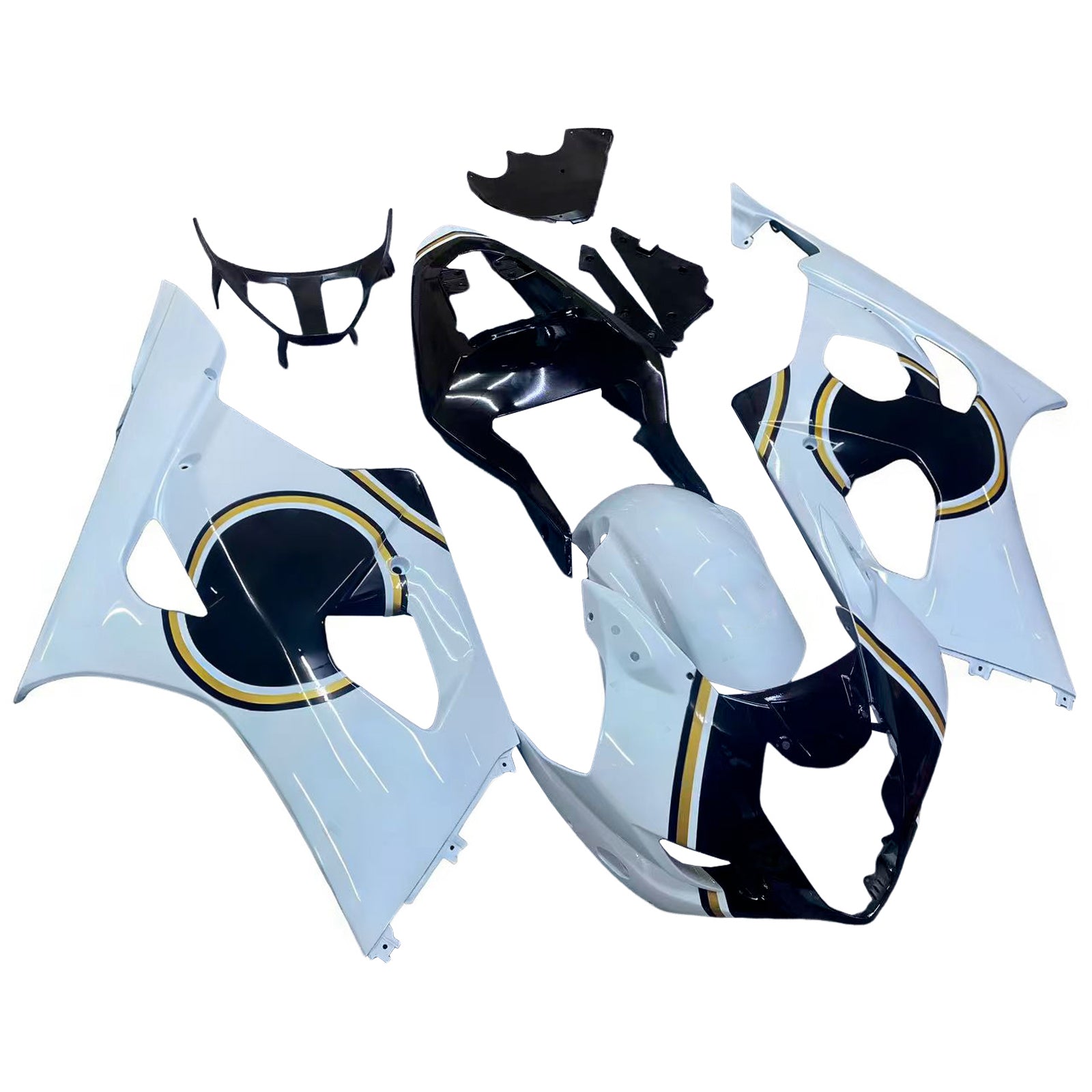 Suzuki GSXR1000 2003-2004 Fairing Kit K3