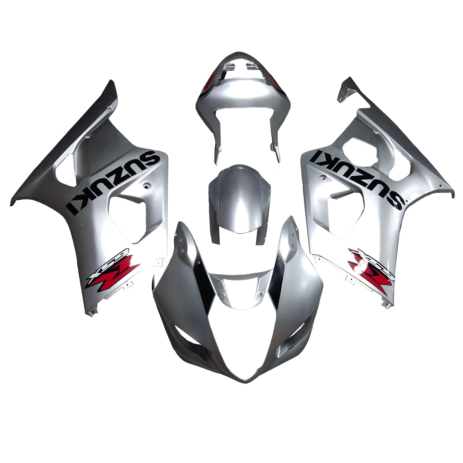Suzuki GSXR1000 2003-2004 K3 Fairing Kit Bodywork Plastic ABS