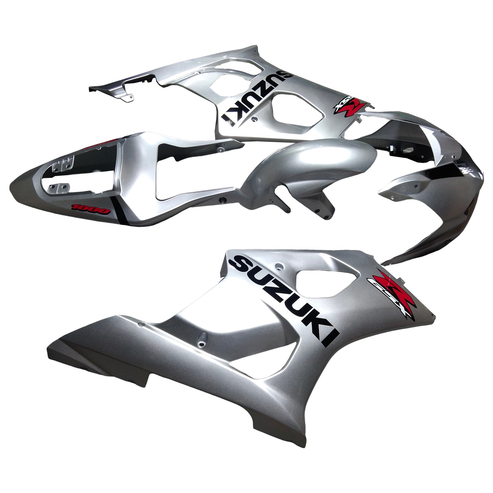 Suzuki GSXR1000 2003-2004 K3 Fairing Kit Bodywork Plastic ABS