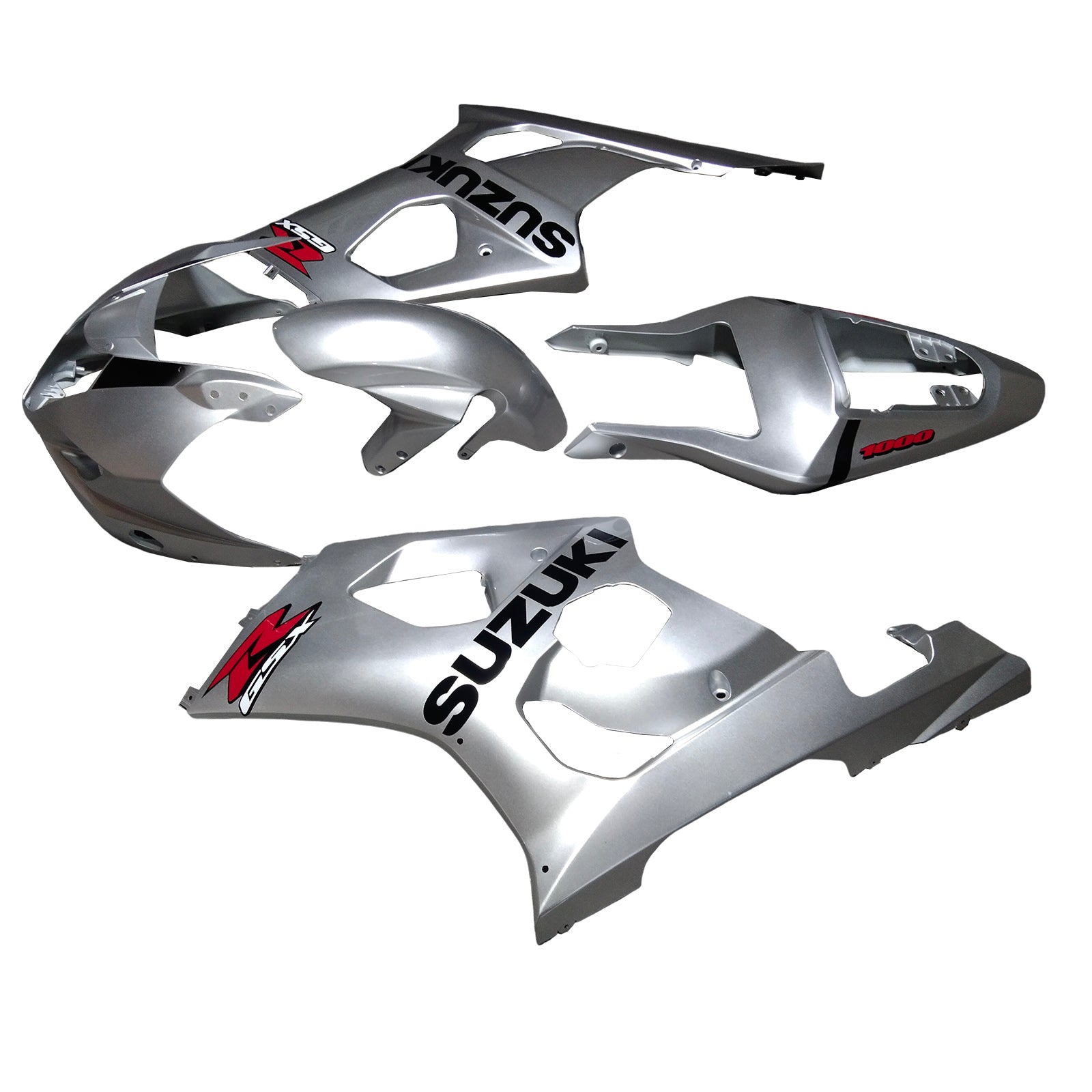 Suzuki GSXR1000 2003-2004 K3 Fairing Kit Bodywork Plastic ABS