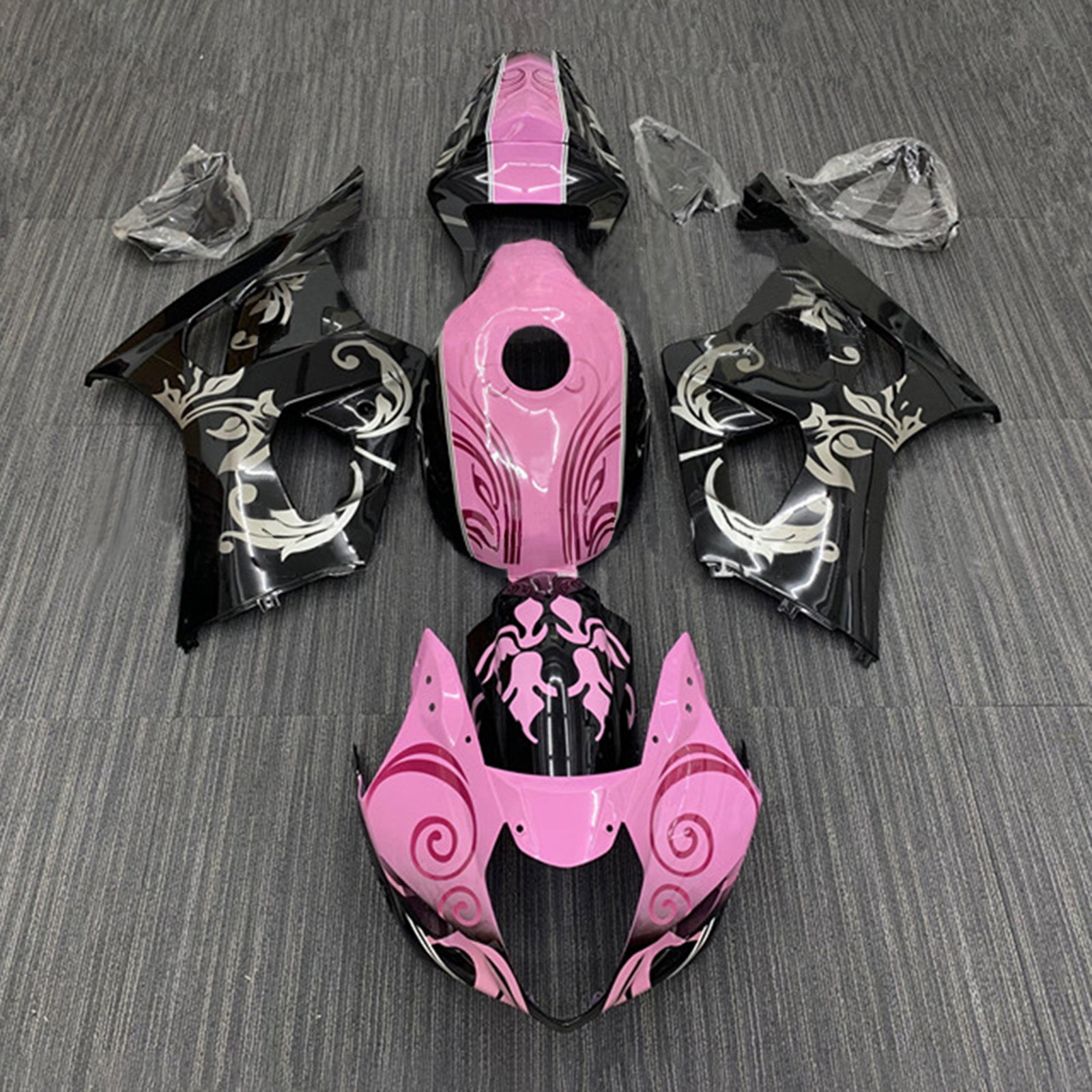 Suzuki GSXR1000 2003-2004 K3 Fairing Kit Bodywork Plastic ABS