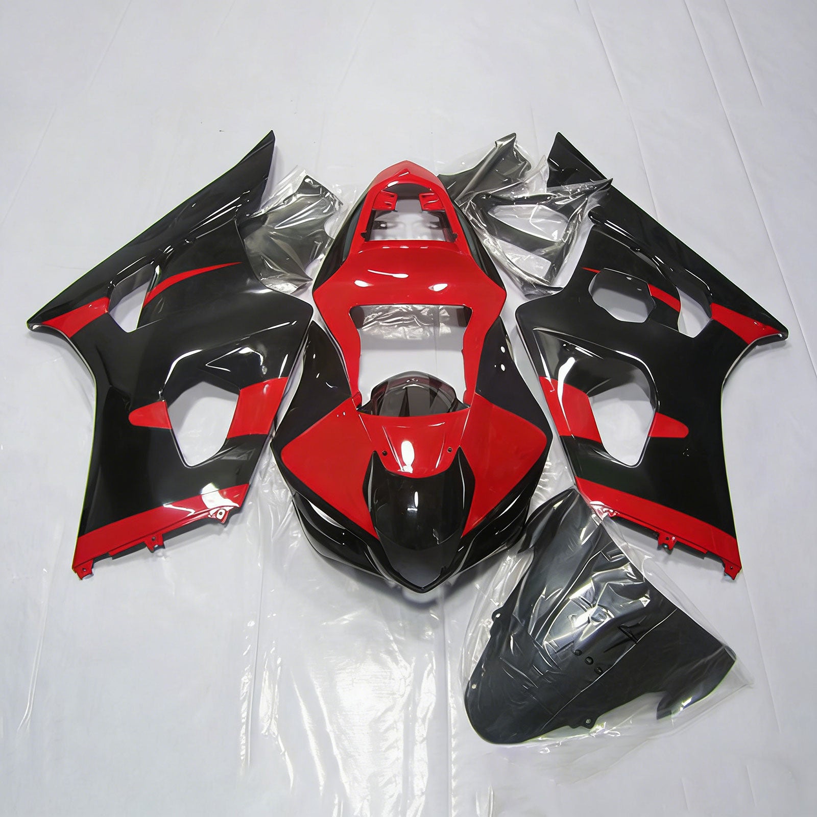Suzuki GSXR1000 2003-2004 K3 Fairing Kit Bodywork Plastic ABS