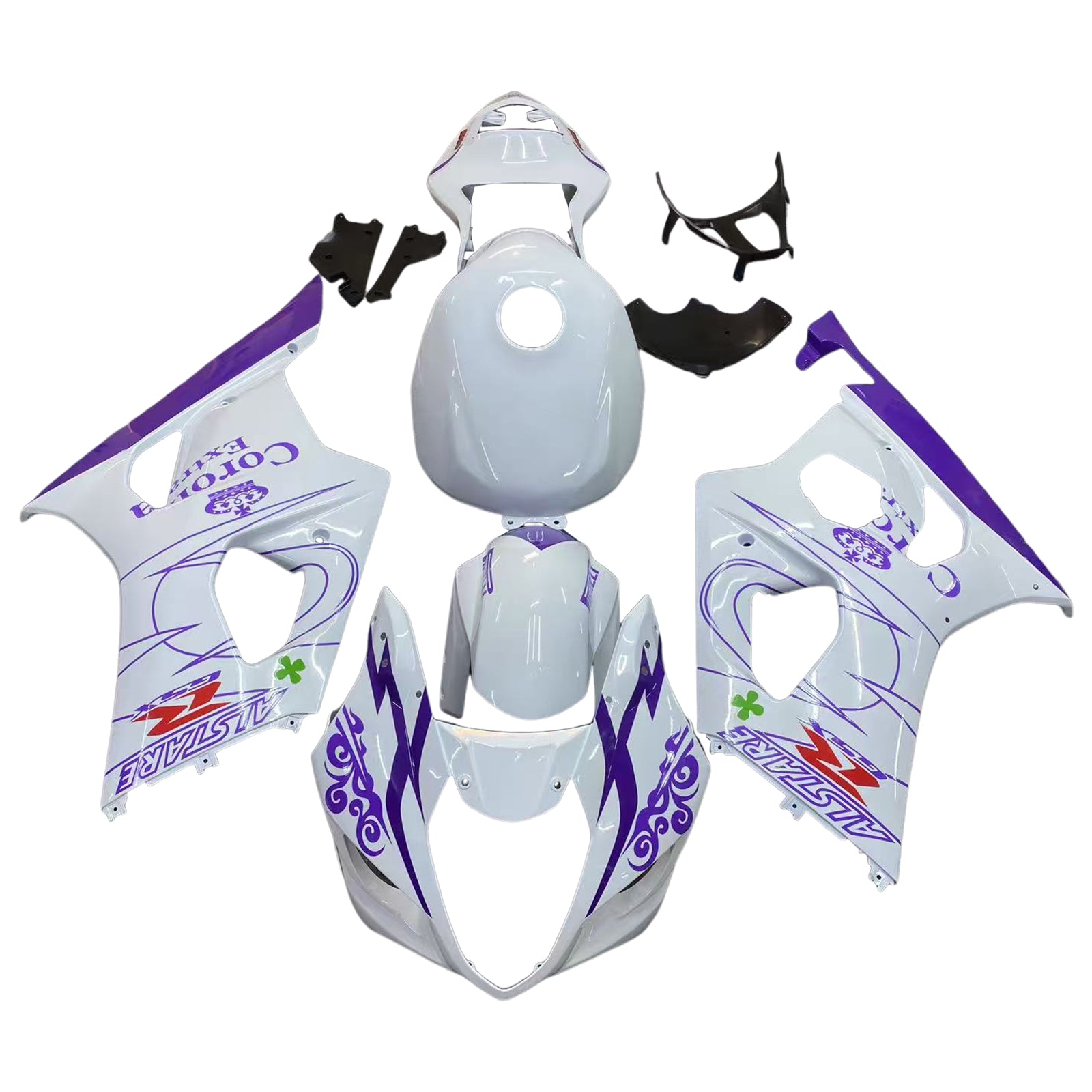 Suzuki GSXR1000 2003-2004 K3 Fairing Kit Bodywork Plastic ABS