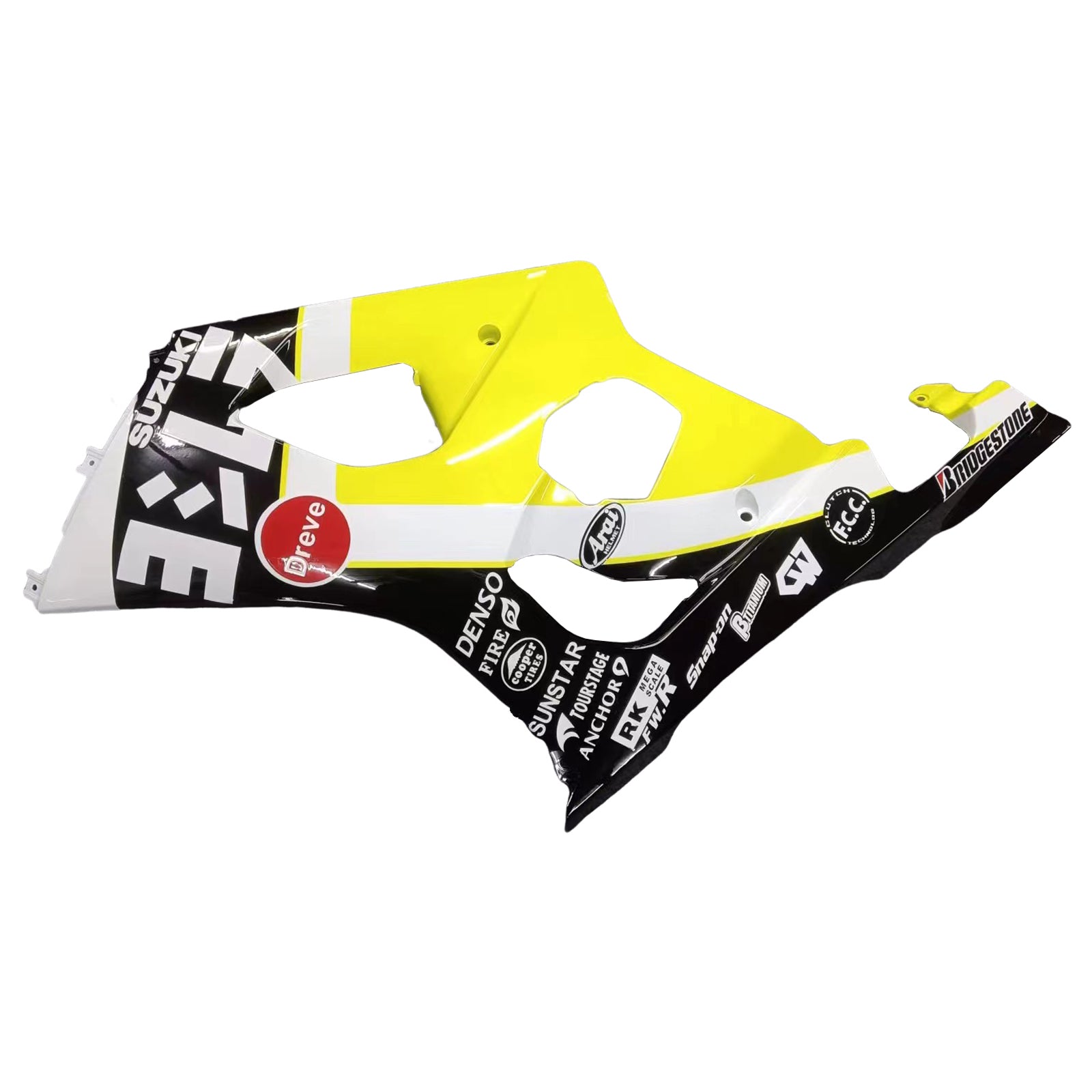 Suzuki GSXR1000 2003-2004 K3 Fairing Kit Bodywork Plastic ABS