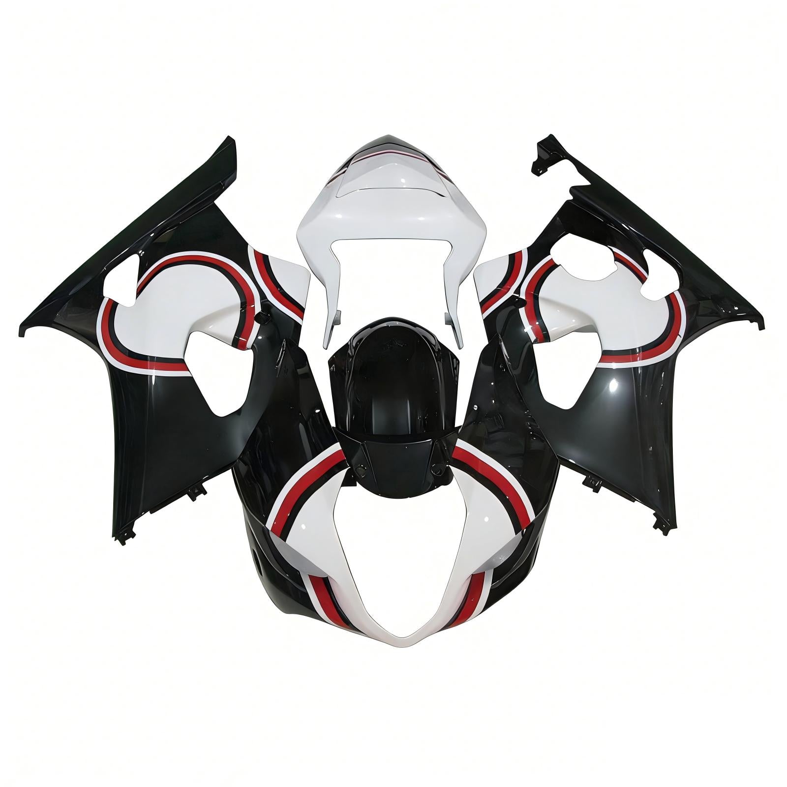 Amotopart Suzuki GSXR1000 2003-2004 K3 Fairing Kit Bodywork Plastic ABS