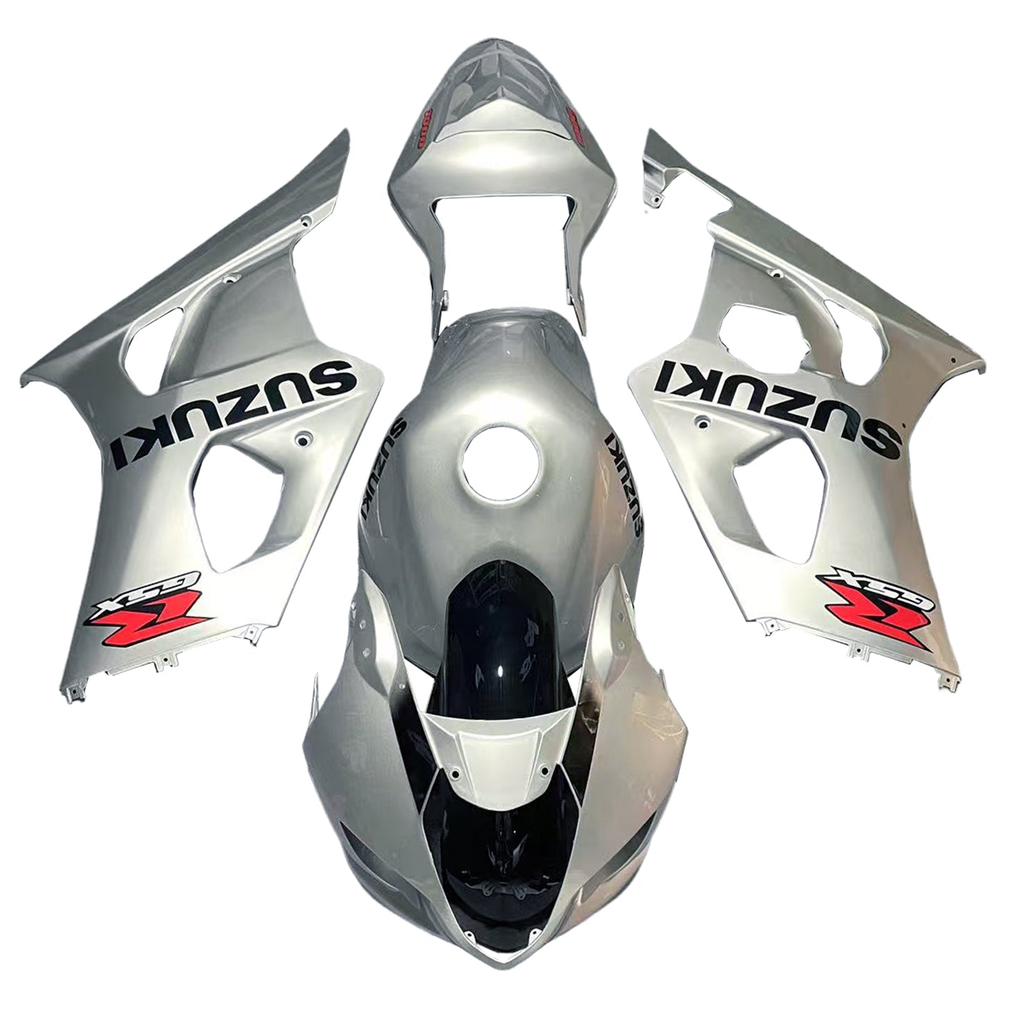 Amotopart Suzuki GSXR1000 2003-2004 K3 Fairing Kit Bodywork Plastic ABS