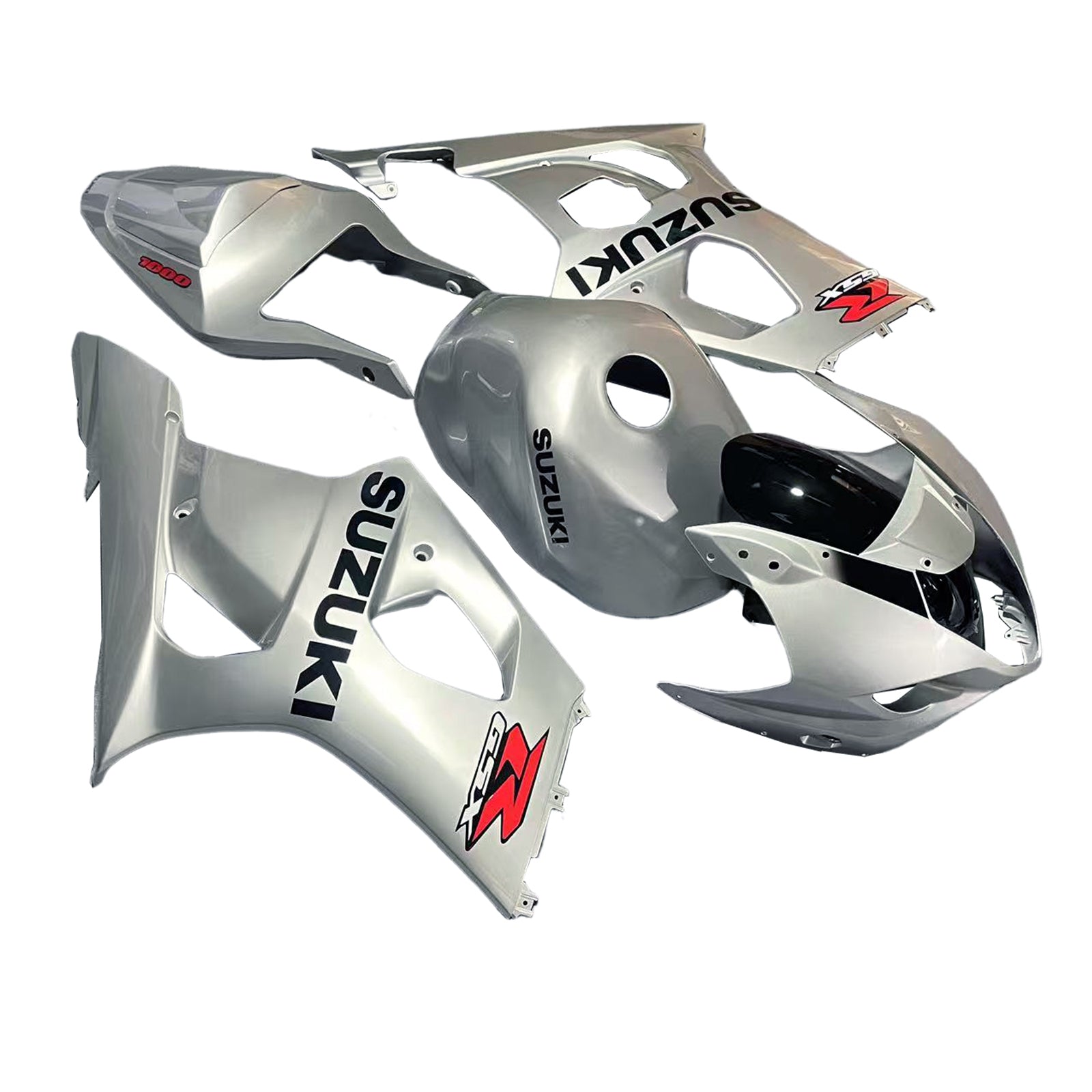 Amotopart Suzuki GSXR1000 2003-2004 K3 Fairing Kit Bodywork Plastic ABS