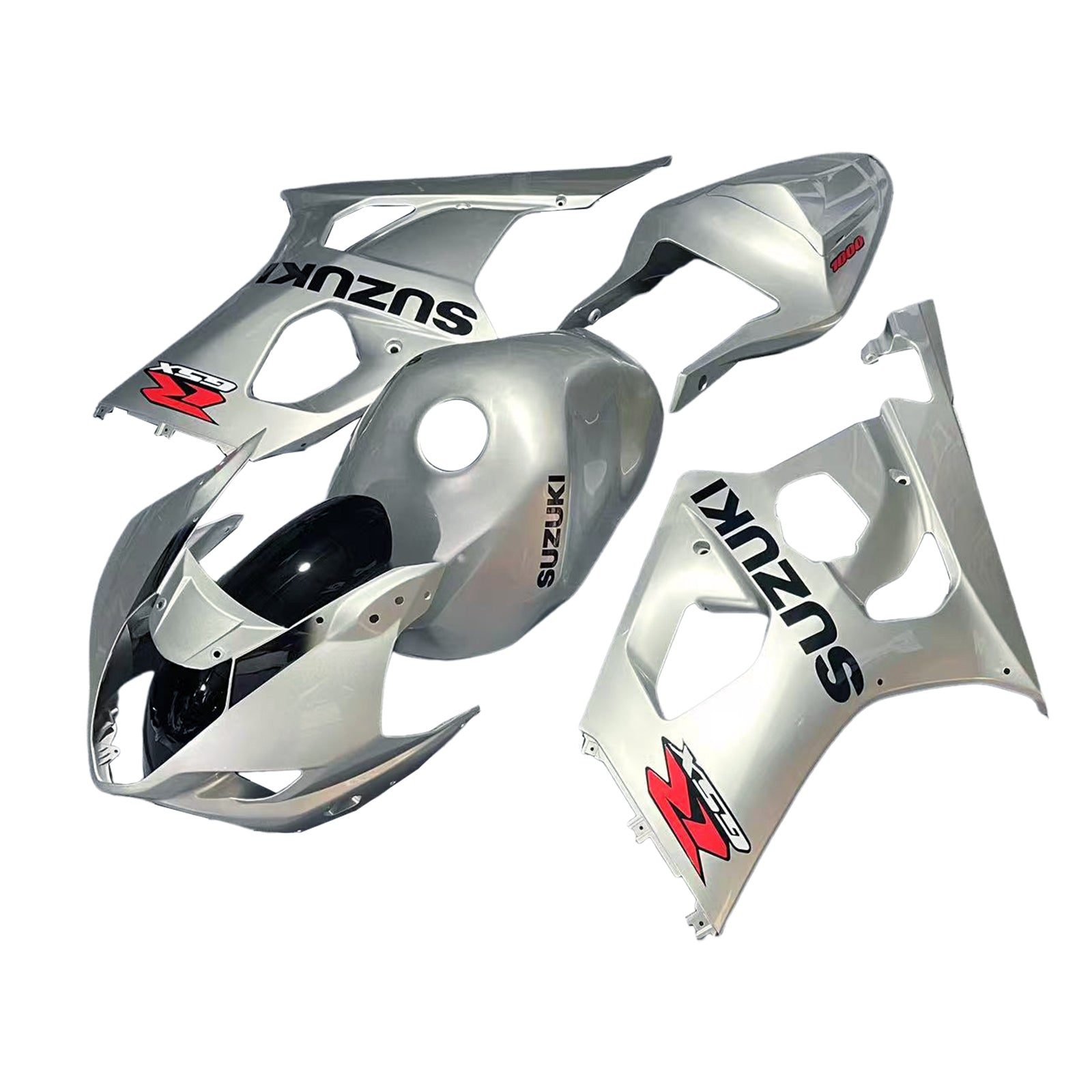 Amotopart Suzuki GSXR1000 2003-2004 K3 Fairing Kit Bodywork Plastic ABS