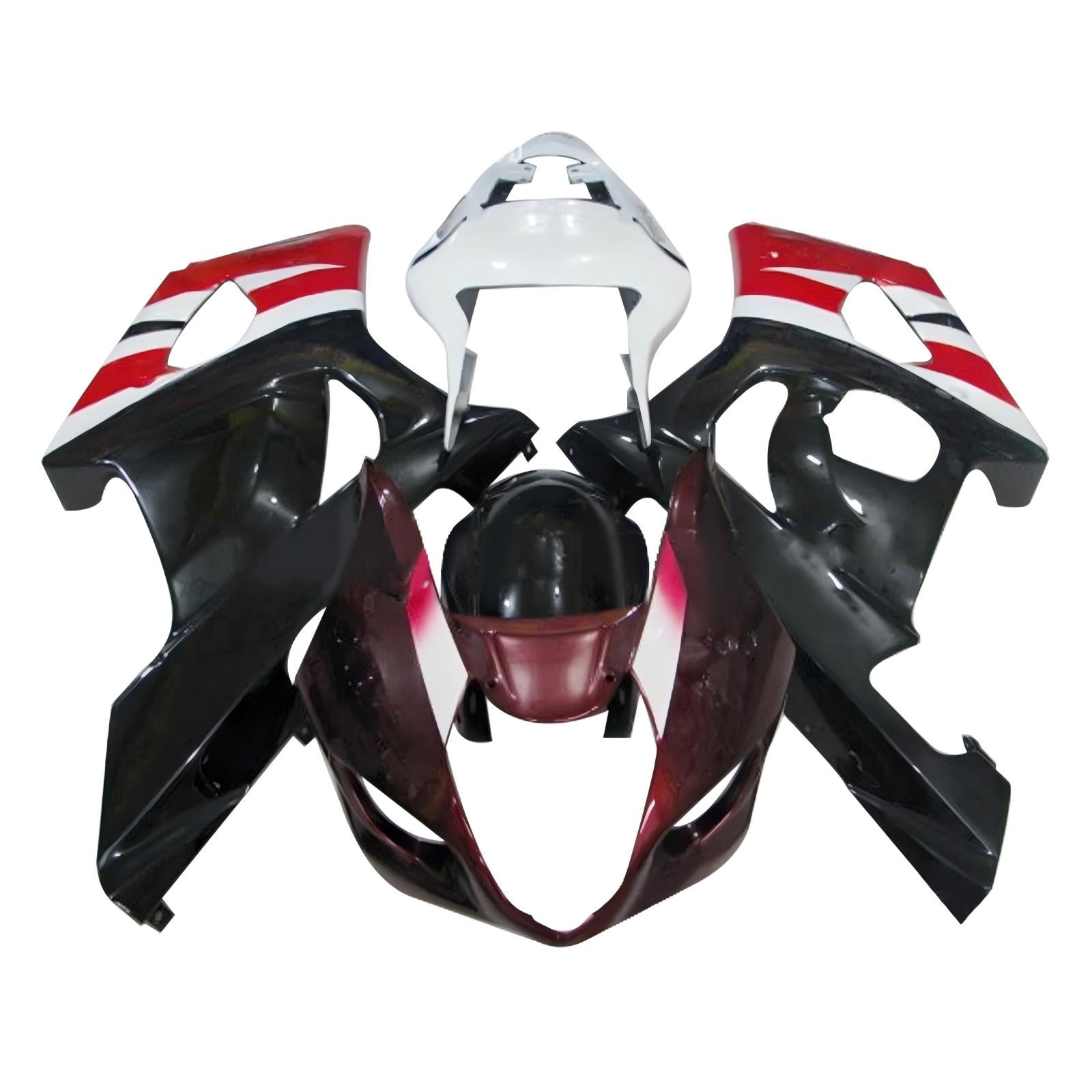 Amotopart Suzuki GSXR1000 2003-2004 K3 Fairing Kit Bodywork Plastic ABS