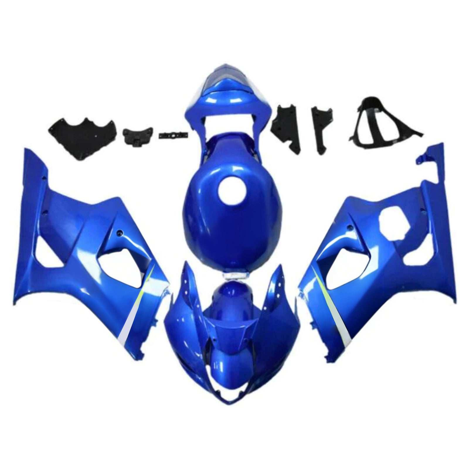 Amotopart Suzuki GSXR1000 2003-2004 K3 Fairing Kit Bodywork Plastic ABS