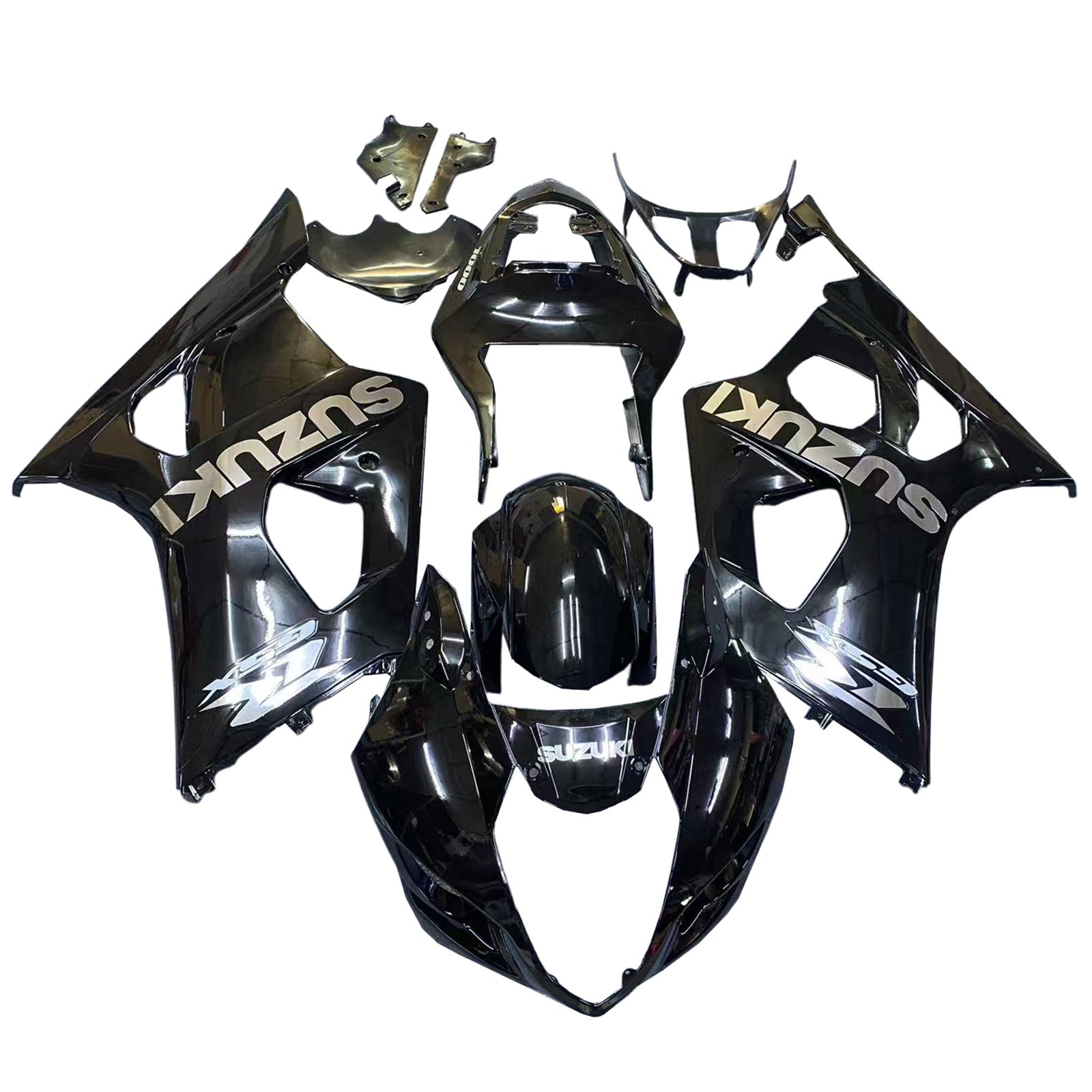 Amotopart Suzuki GSXR1000 2003-2004 K3 Fairing Kit Bodywork Plastic ABS