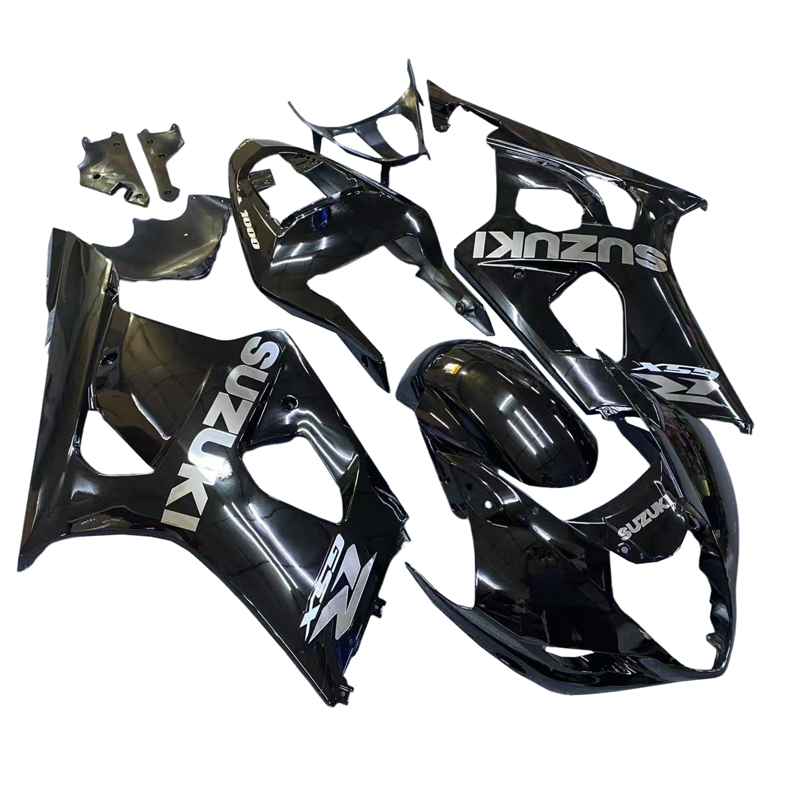 Amotopart Suzuki GSXR1000 2003-2004 K3 Fairing Kit Bodywork Plastic ABS