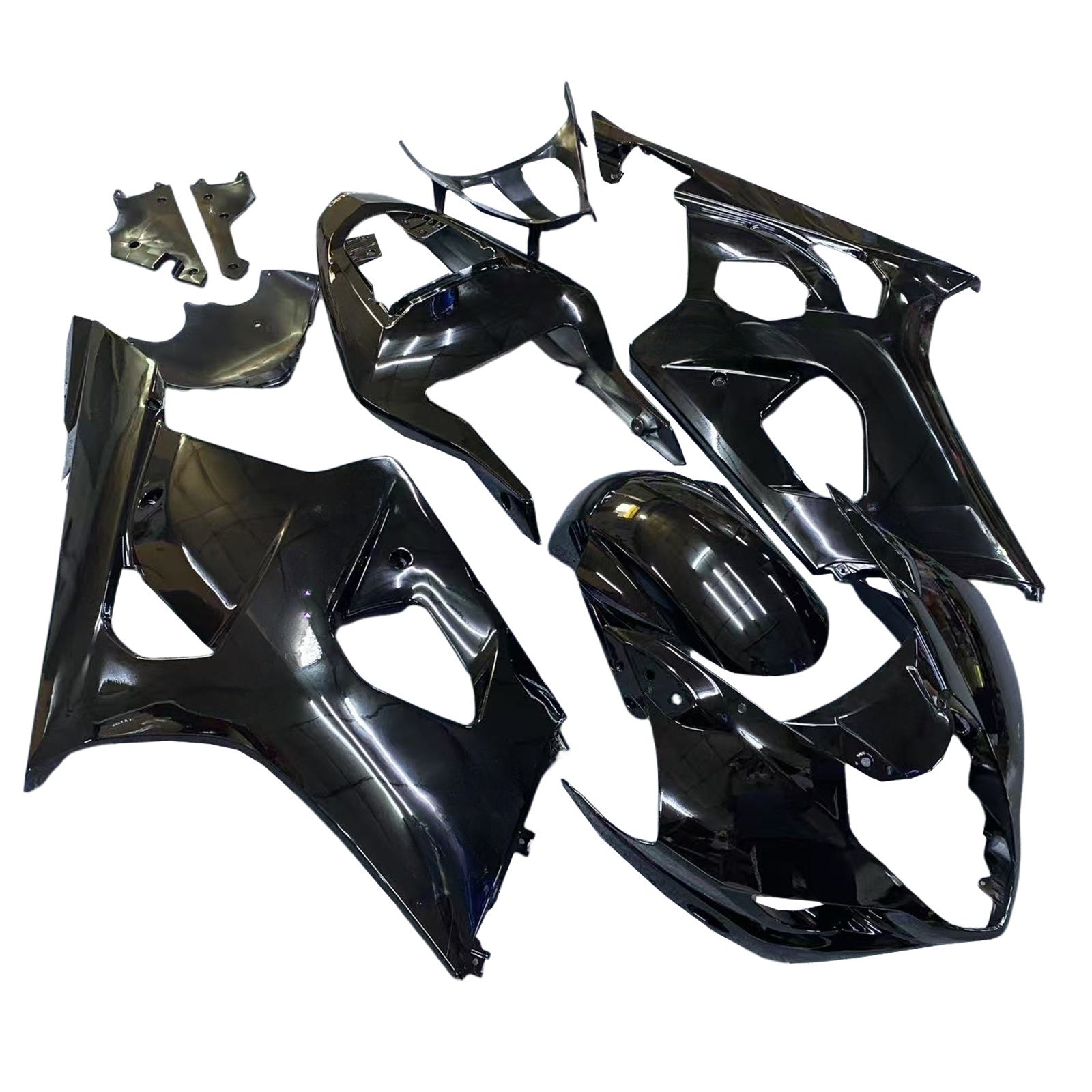 Amotopart Suzuki GSXR1000 2003-2004 K3 Fairing Kit Bodywork Plastic ABS