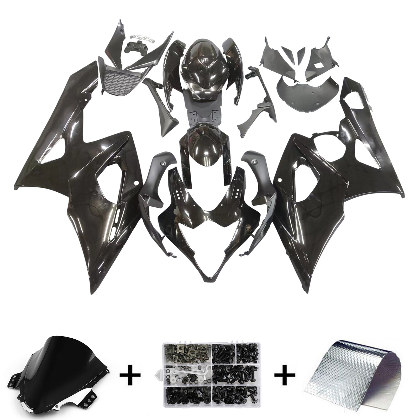 Injection Fairing Kit Bodywork Plastic ABS fit For Suzuki GSXR1000 2005-2006