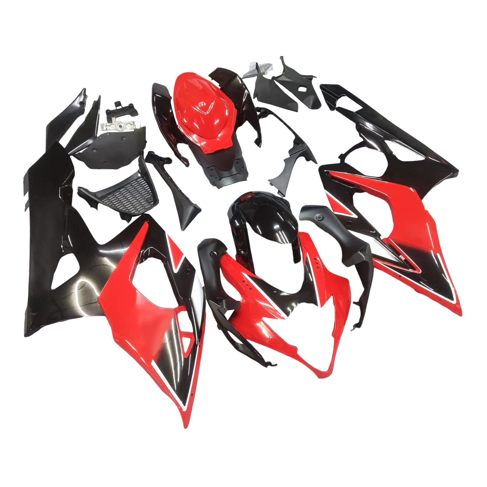 Injection Fairing Kit Bodywork Plastic ABS fit For Suzuki GSXR1000 2005-2006