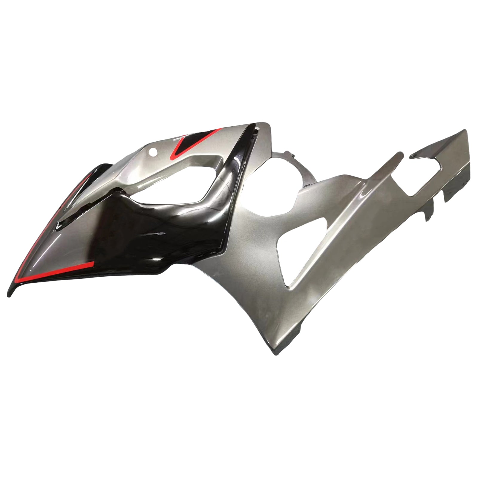 Fairings 2005-2006 Suzuki GSXR 1000 Silver & Black GSXR