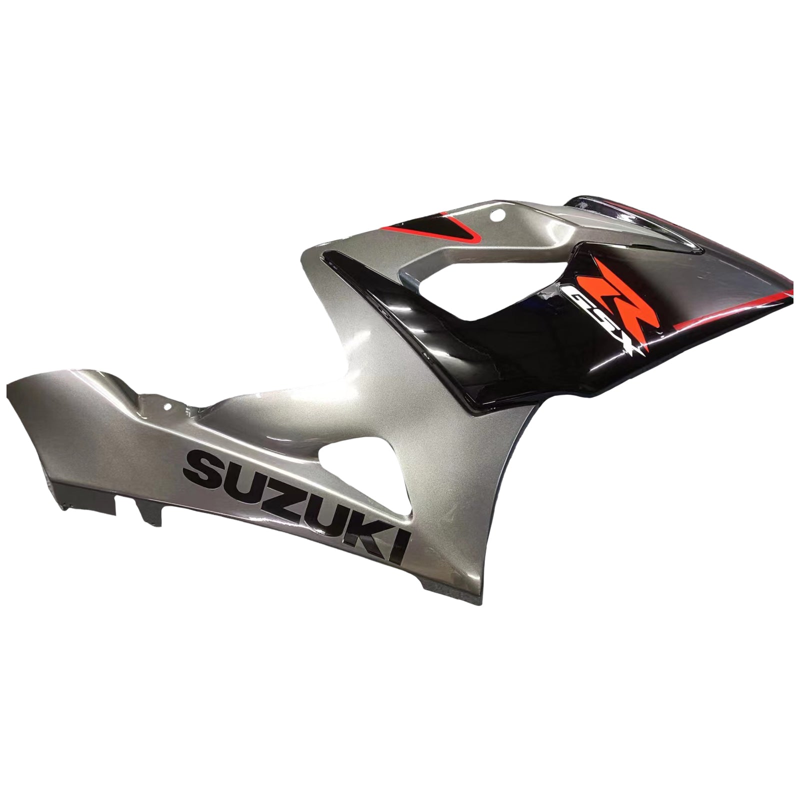 Carenados 2005-2006 Suzuki GSXR 1000 Plata y Negro GSXR
