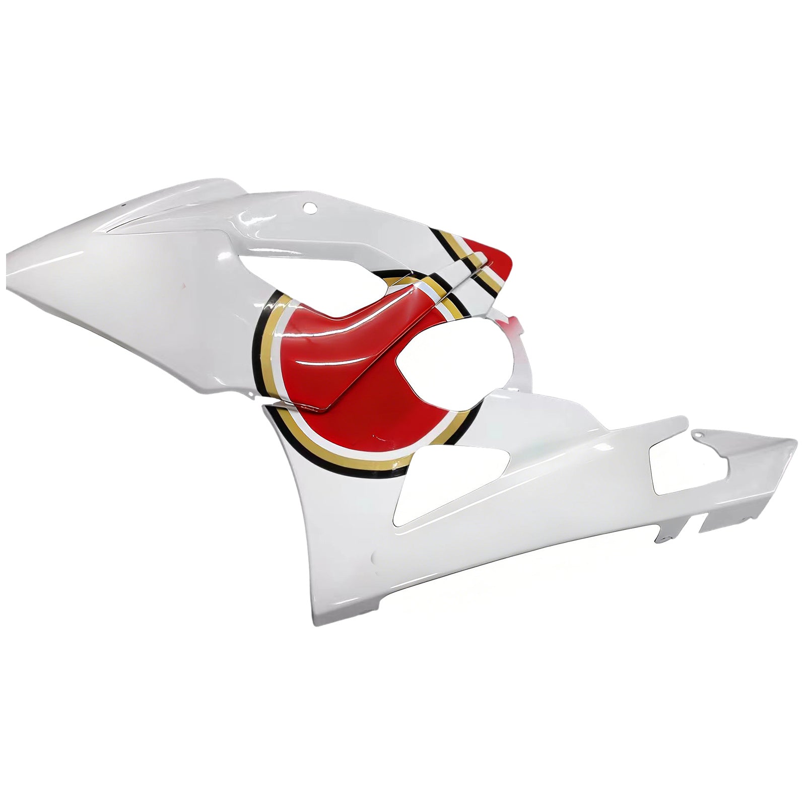 Fairings 2005-2006 Suzuki GSXR 1000 White & Red Lucky Strike