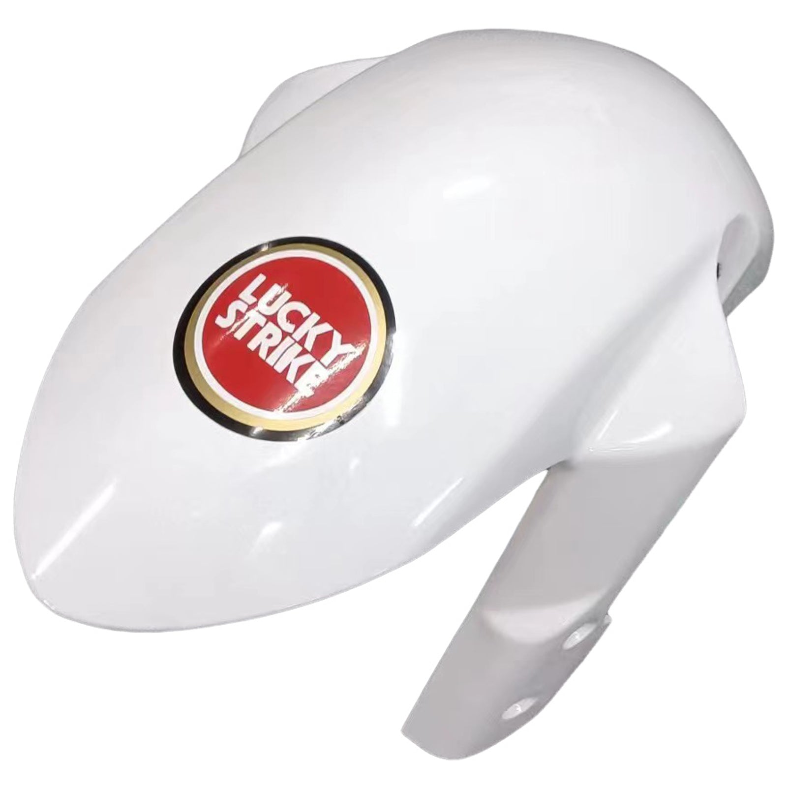 Carenados 2005-2006 Suzuki GSXR 1000 Blanco y Rojo Lucky Strike