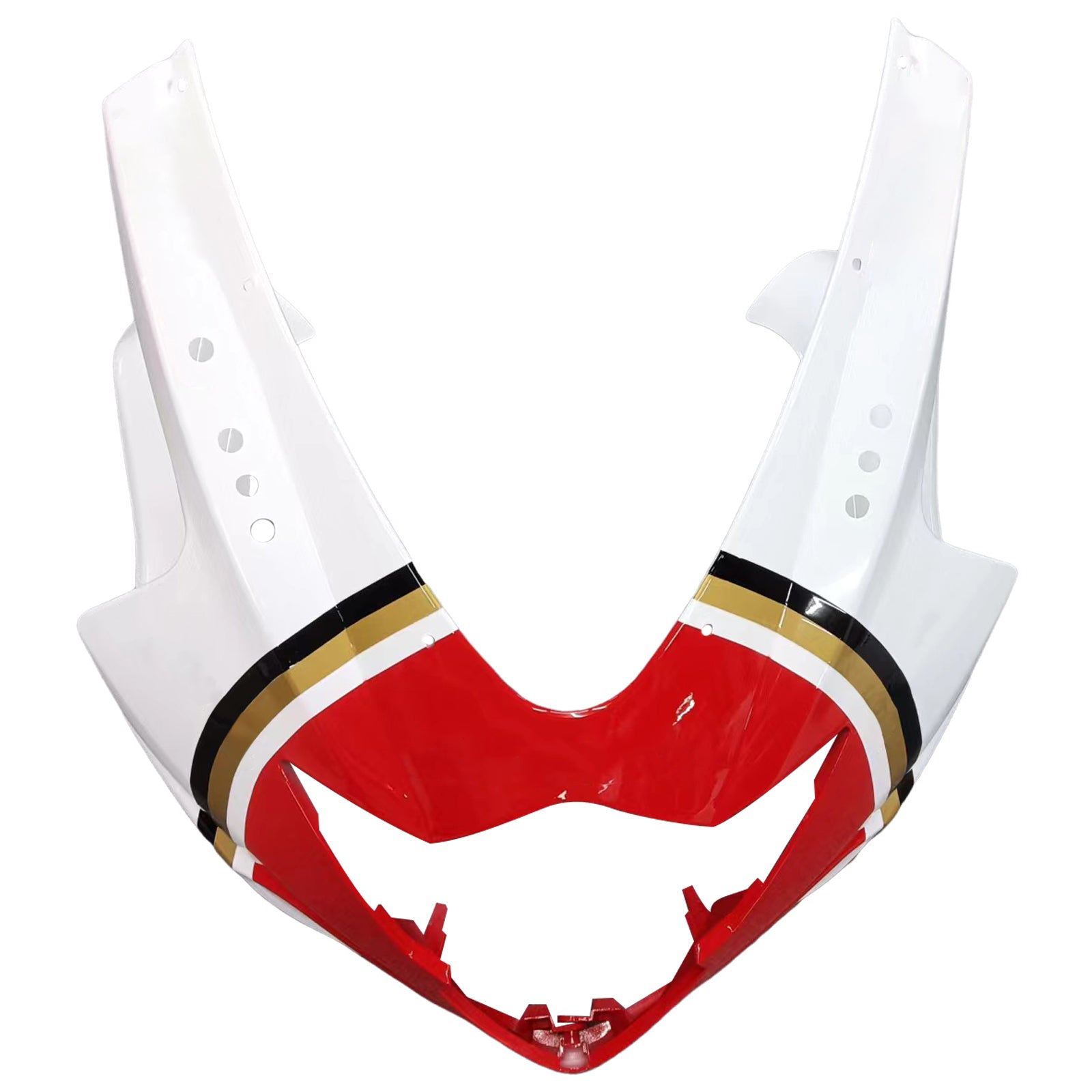 Fairings 2005-2006 Suzuki GSXR 1000 White & Red Lucky Strike