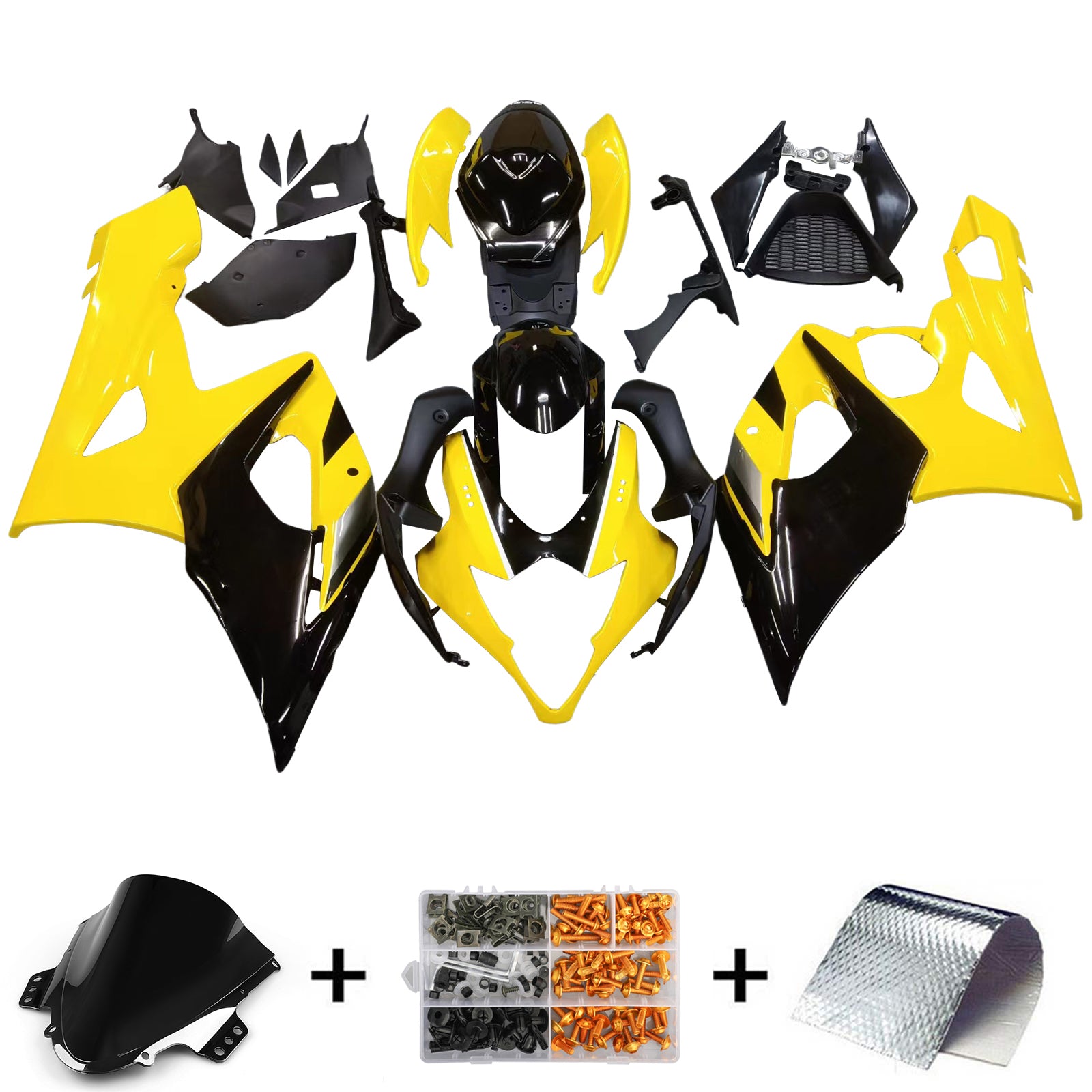 Injection Fairing Kit Bodywork Plastic ABS fit For Suzuki GSXR1000 2005-2006