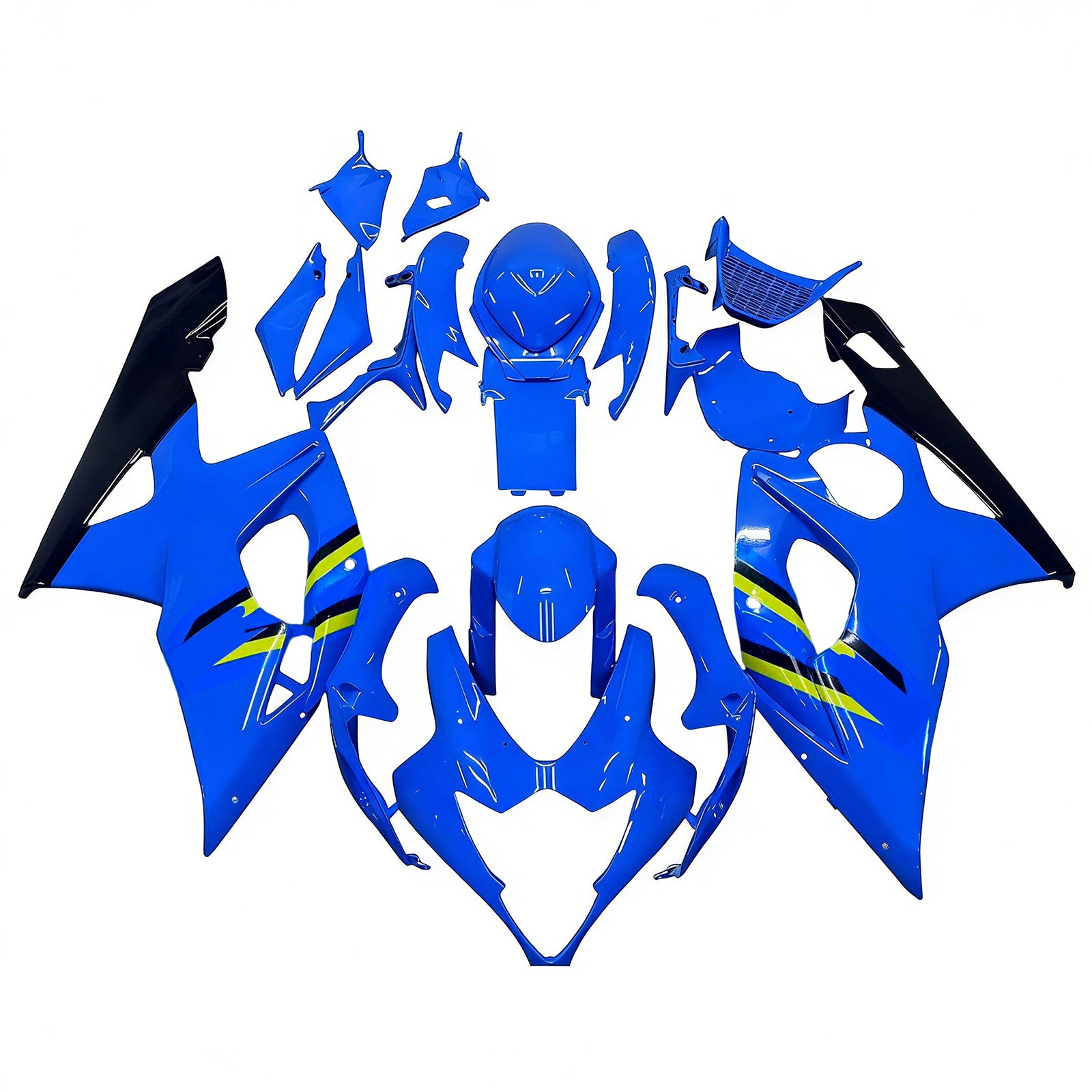 Fairings 2005-2006 Suzuki GSXR 1000 Blue Rizla Generic