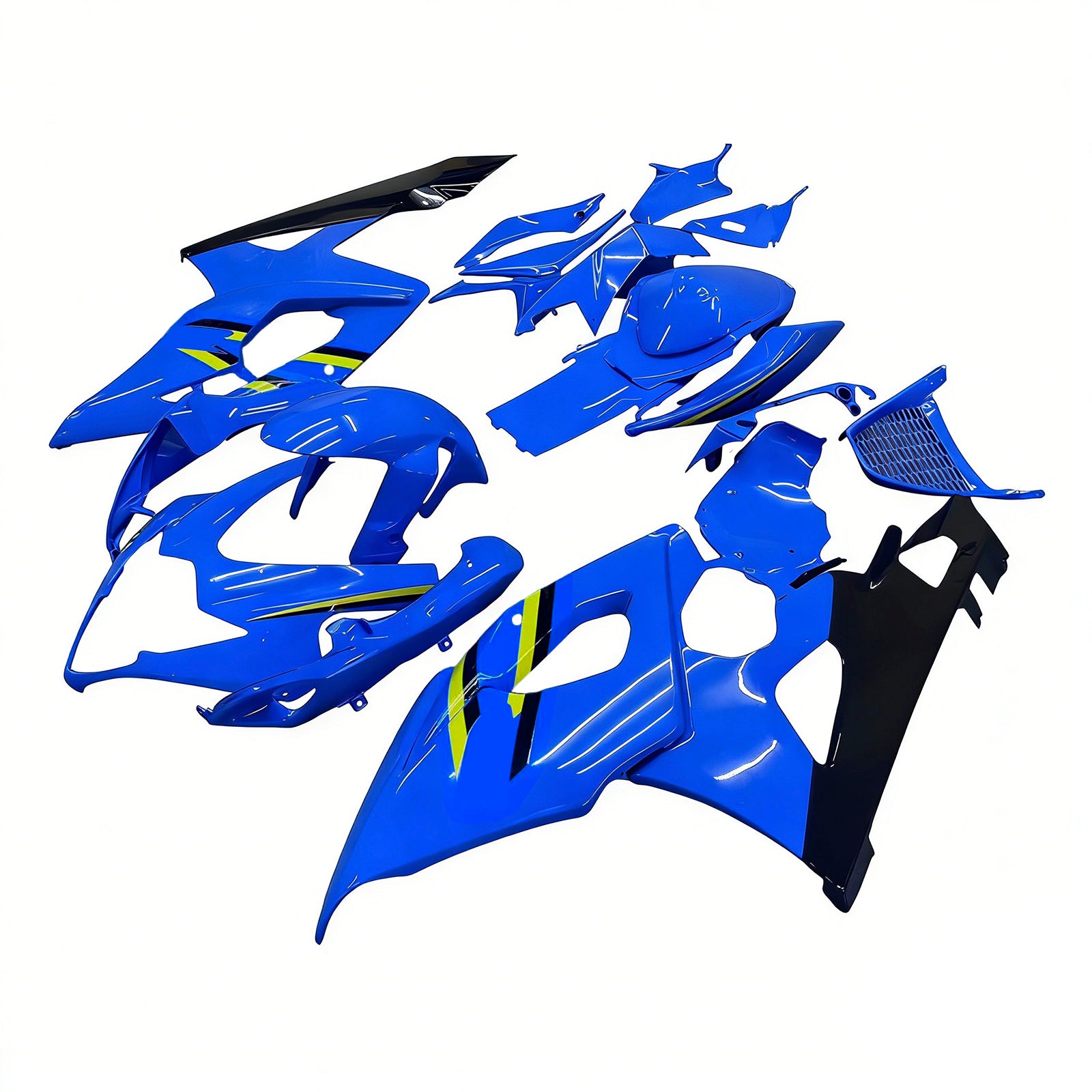 Fairings 2005-2006 Suzuki GSXR 1000 Blue Rizla Generic