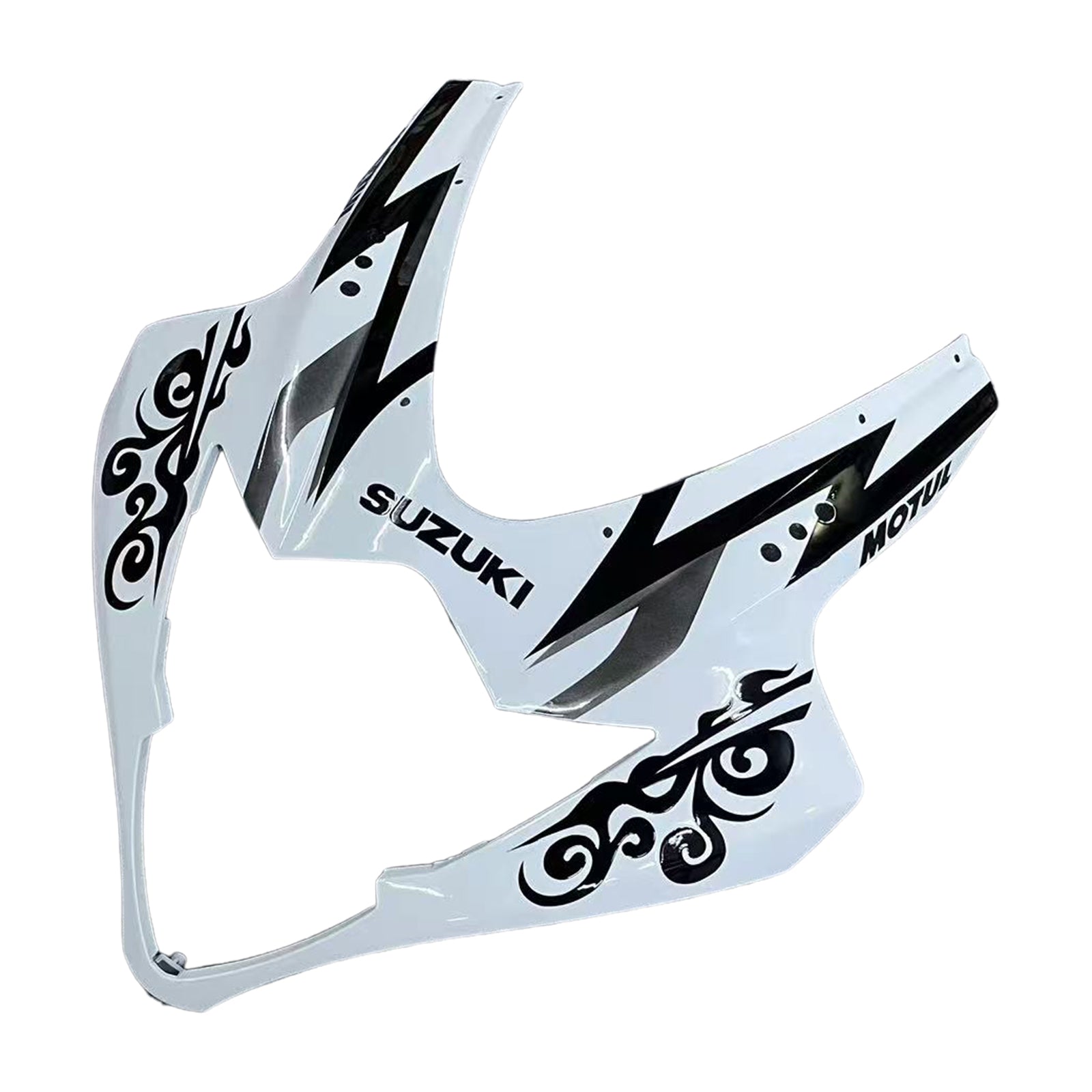 Fairings 2005-2006 Suzuki GSXR 1000 White Black Alstare Generic