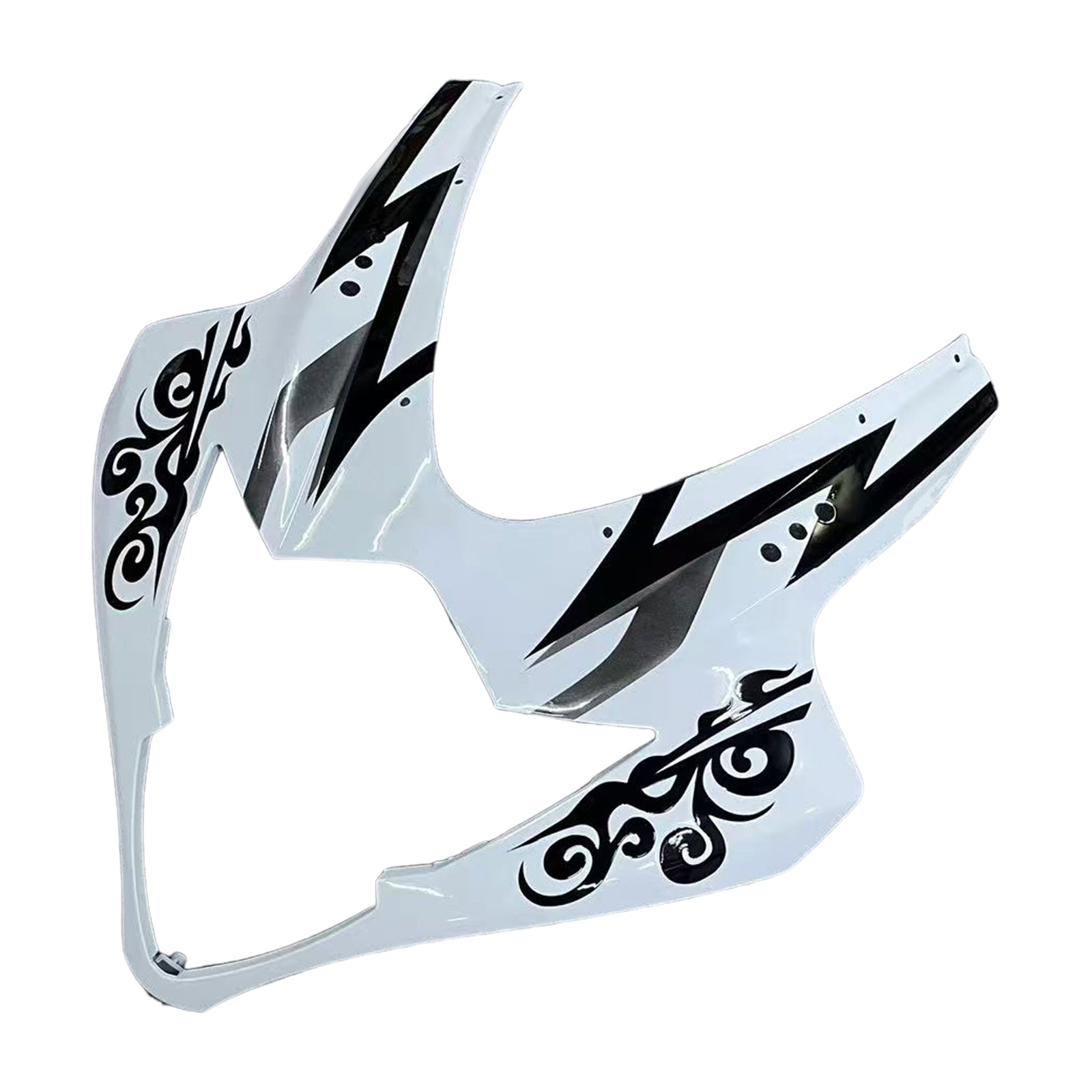 Fairings 2005-2006 Suzuki GSXR 1000 White Black Alstare Generic