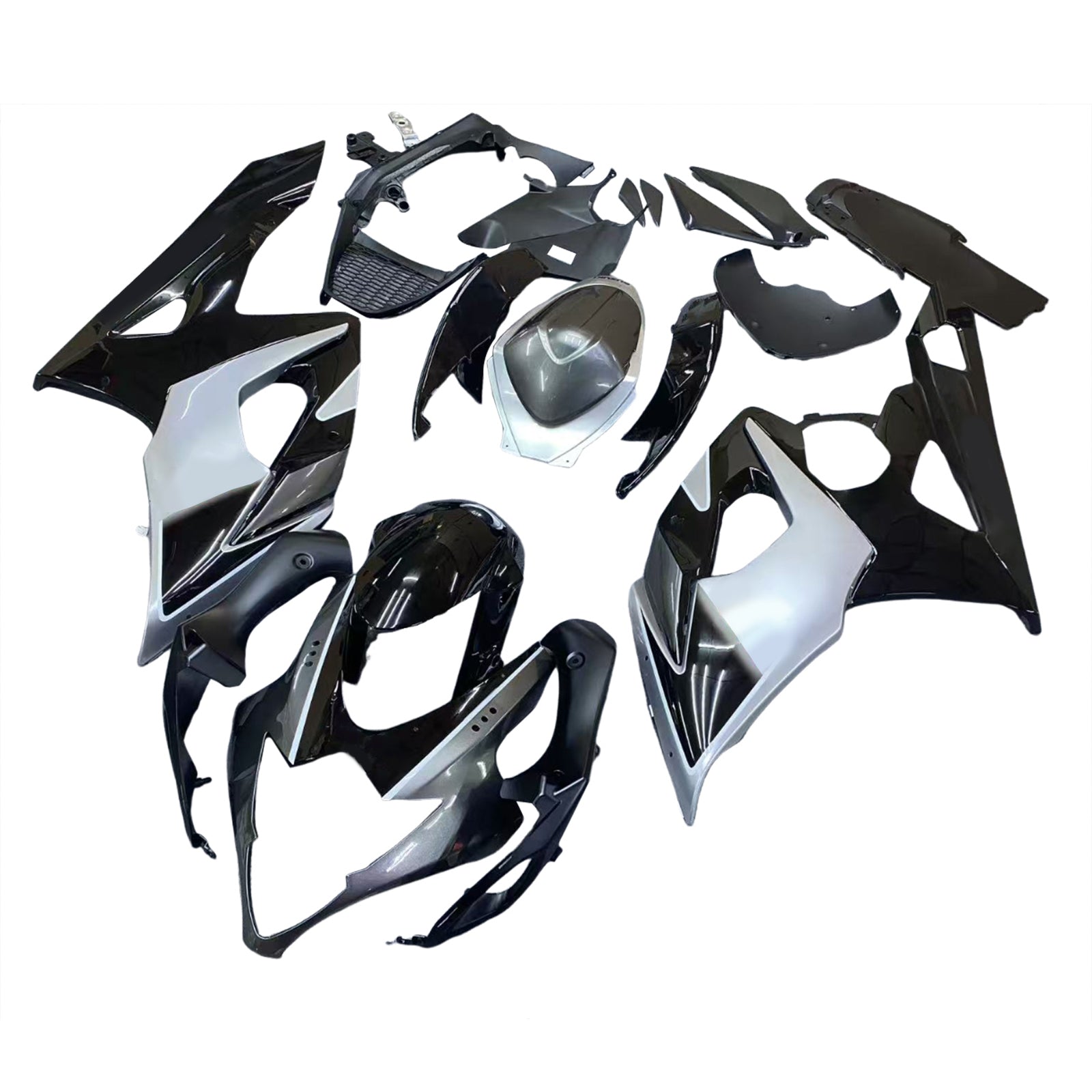 Injection Fairing Kit Bodywork Plastic ABS fit For Suzuki GSXR1000 2005-2006
