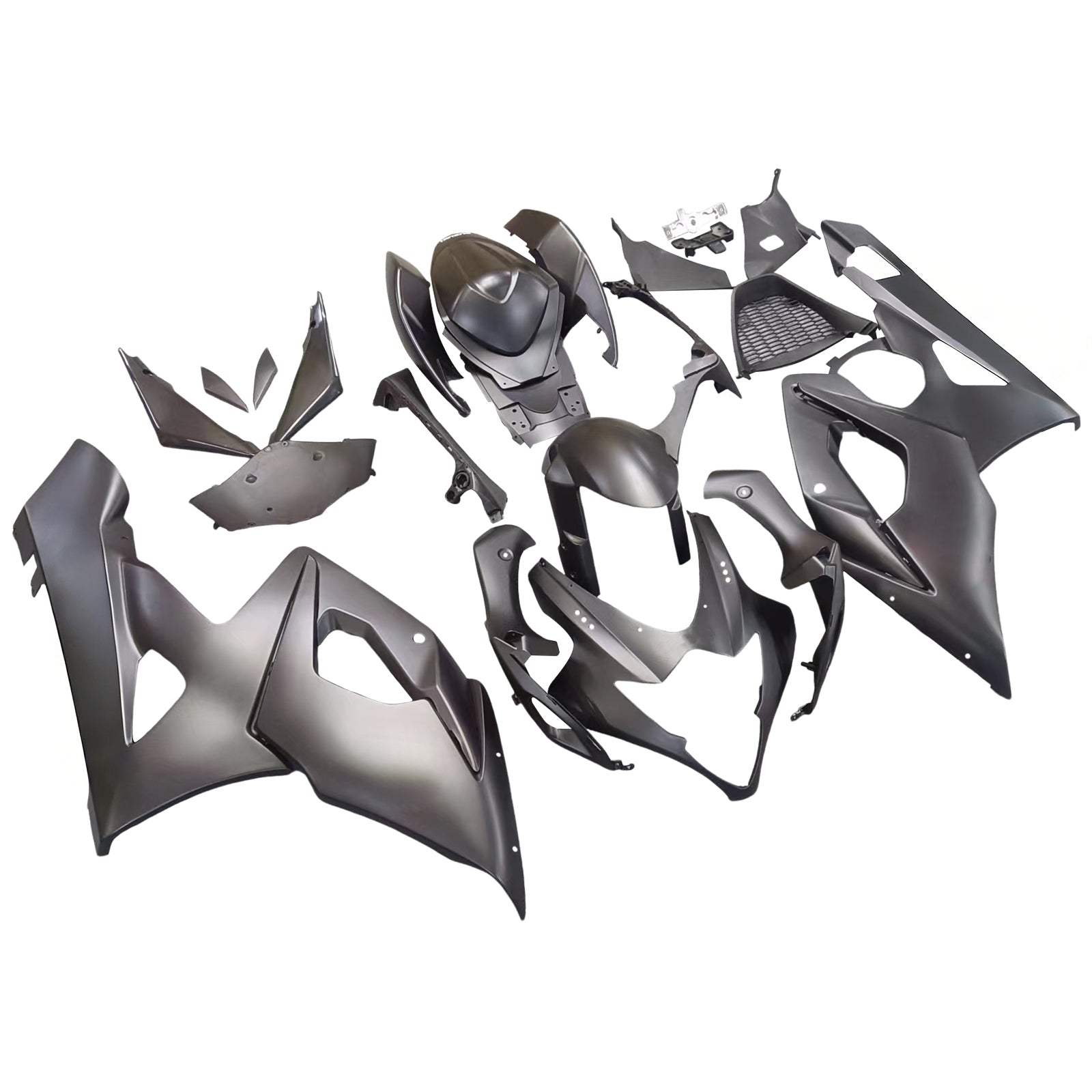 Fairings 2005-2006 Suzuki GSXR 1000 Black Matte GSXR