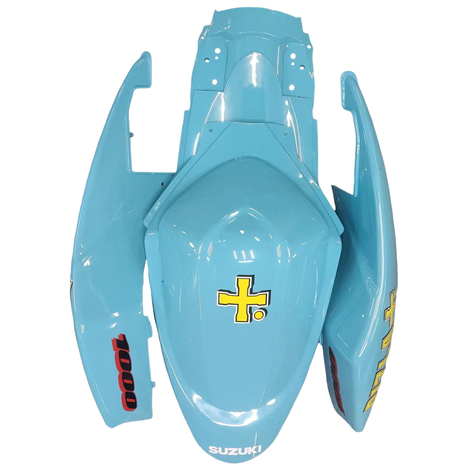 Carenados 2005-2006 Suzuki GSXR 1000 Azul Negro Rizla