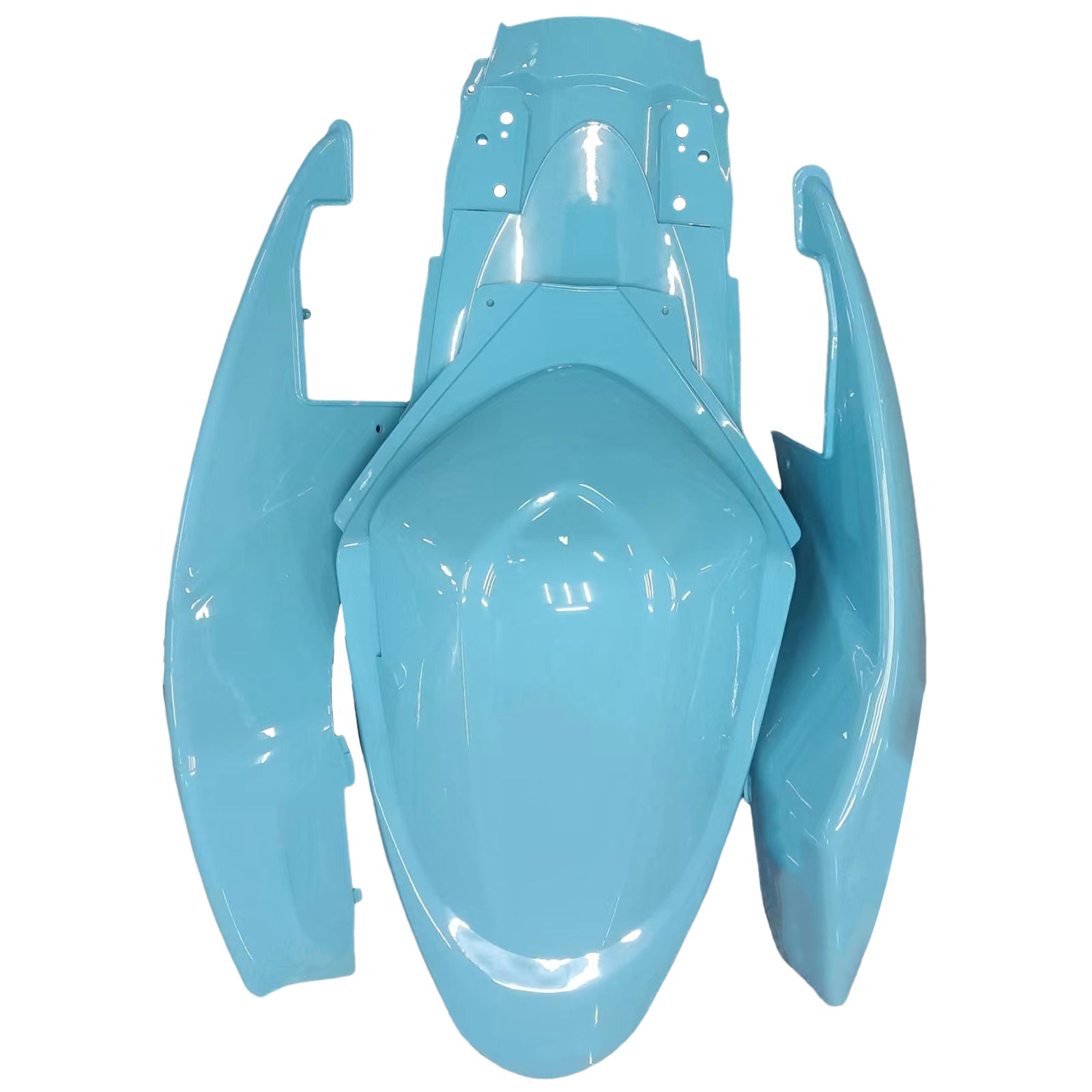 Fairings 2005-2006 Suzuki GSXR 1000 Blue Black Rizla