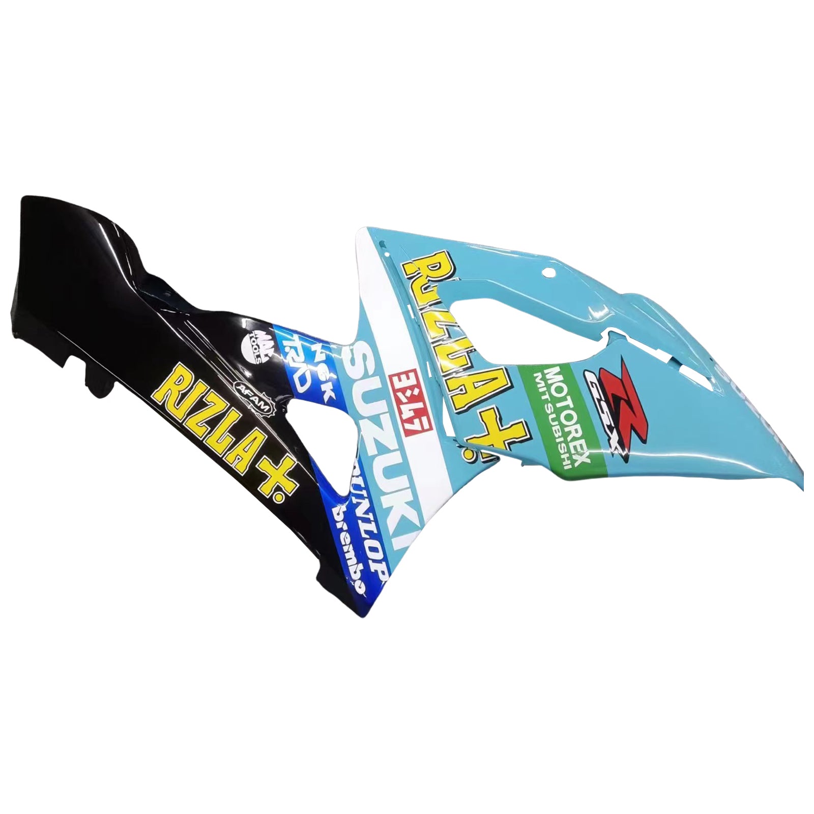 Carenados 2005-2006 Suzuki GSXR 1000 Azul Negro Rizla