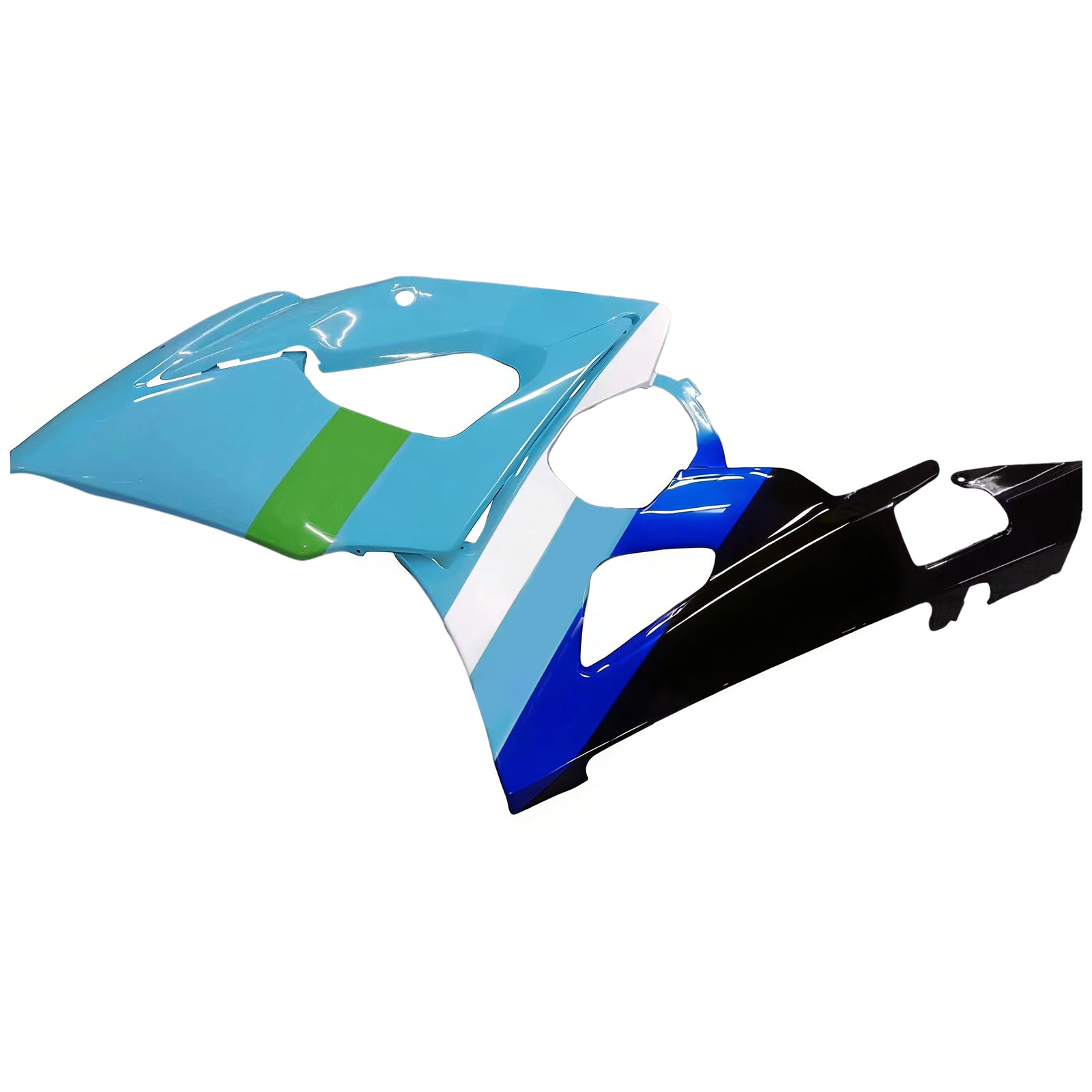 Fairings 2005-2006 Suzuki GSXR 1000 Blue Black Rizla