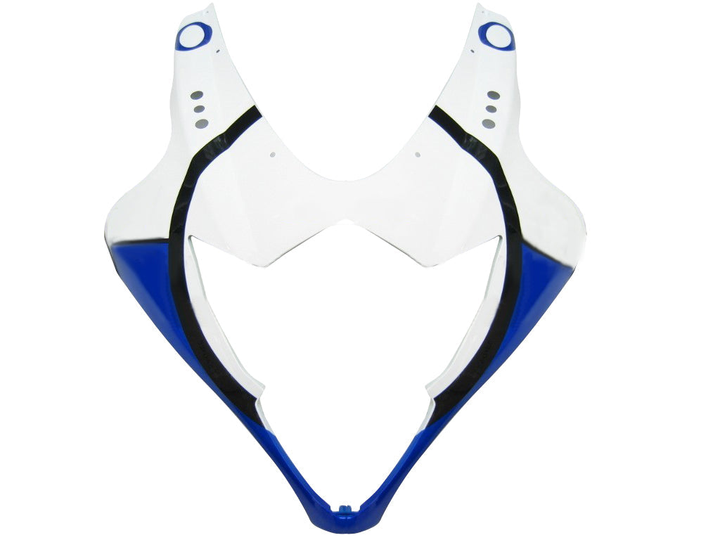Fairings 2005-2006 Suzuki GSXR 1000 White & Blue Jordan Generic