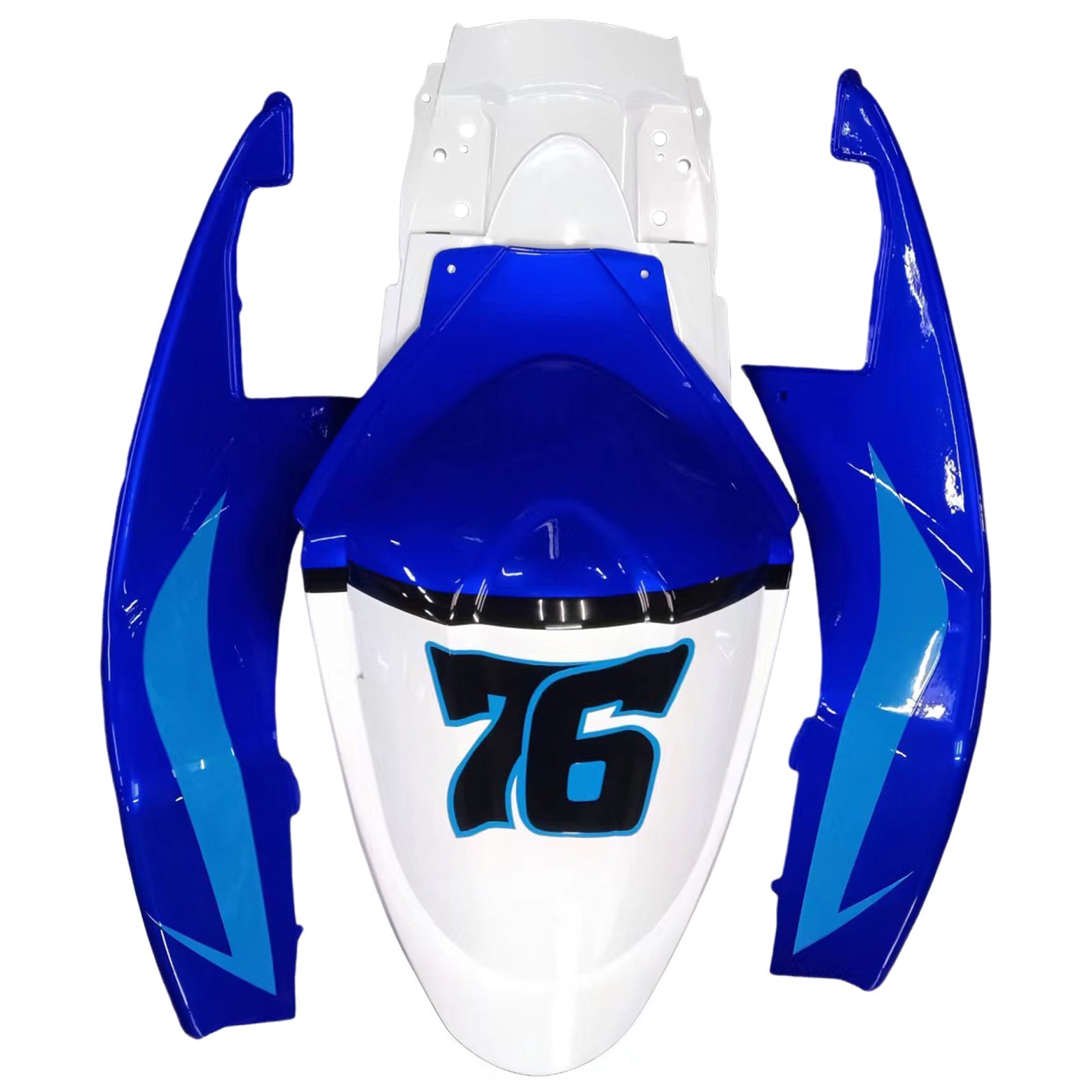 Fairings 2005-2006 Suzuki GSXR 1000 Multi-Color pepephone Generic