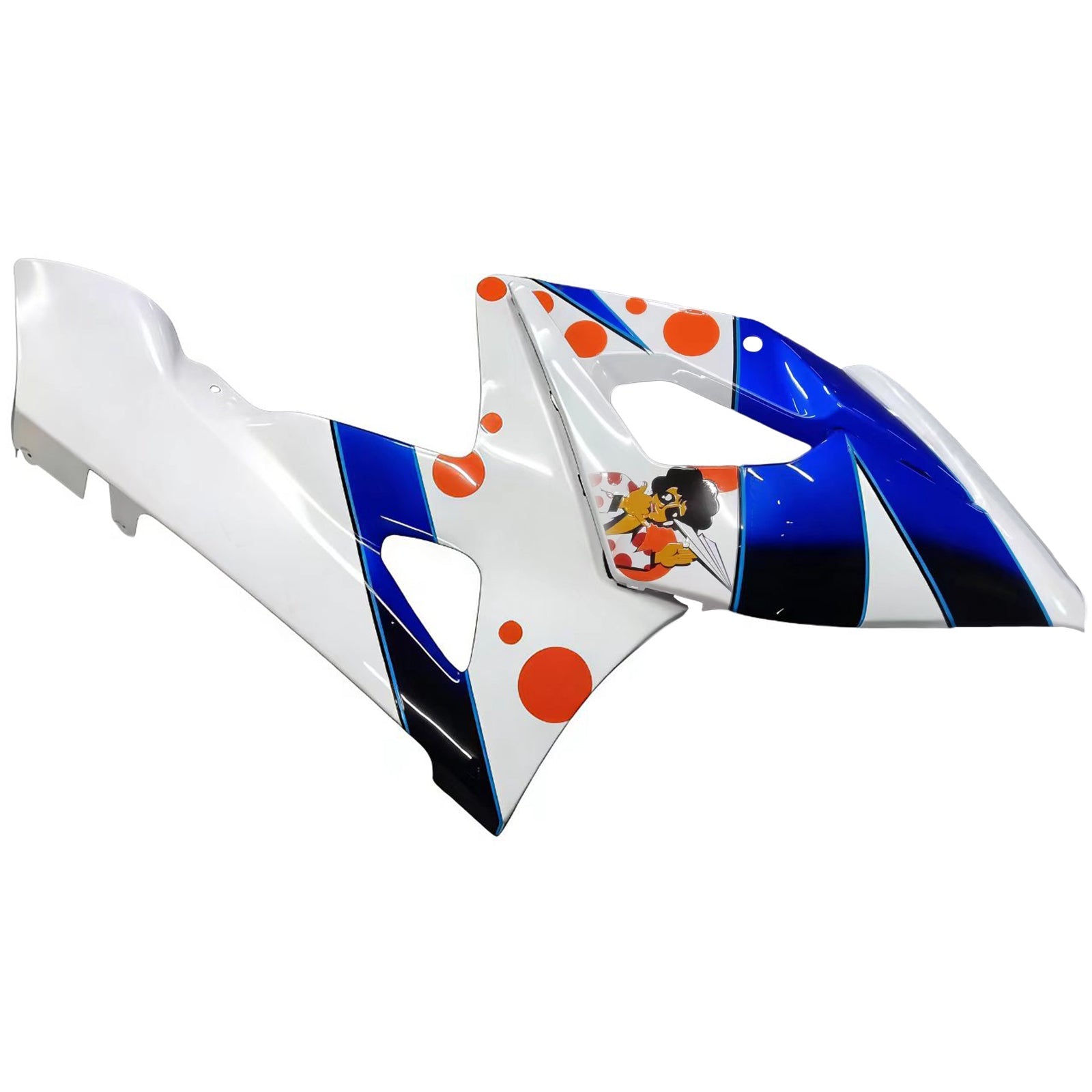 Fairings 2005-2006 Suzuki GSXR 1000 Multi-Color pepephone Generic