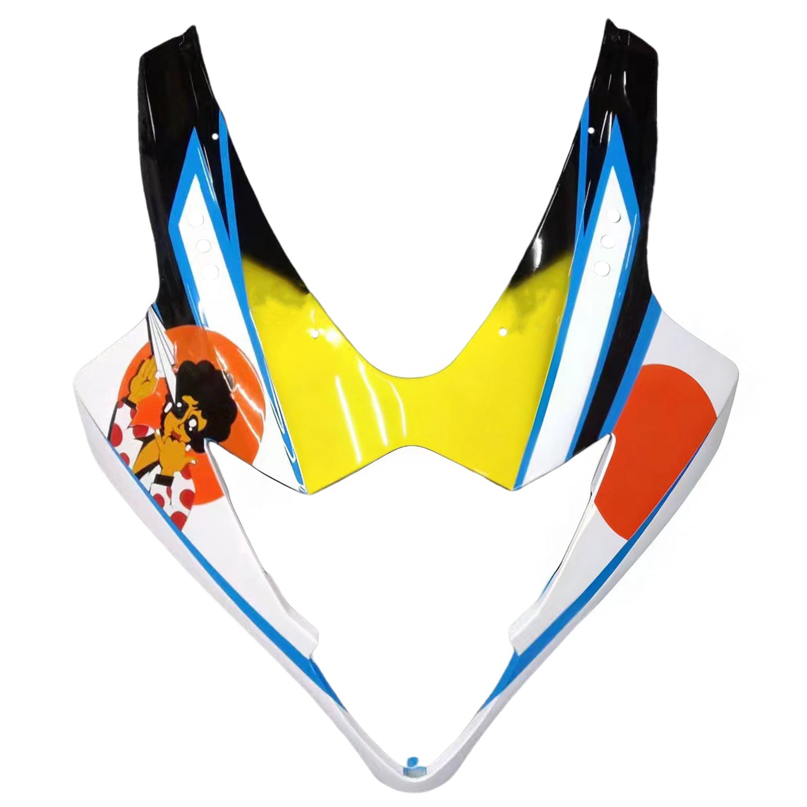Fairings 2005-2006 Suzuki GSXR 1000 Multi-Color pepephone Generic