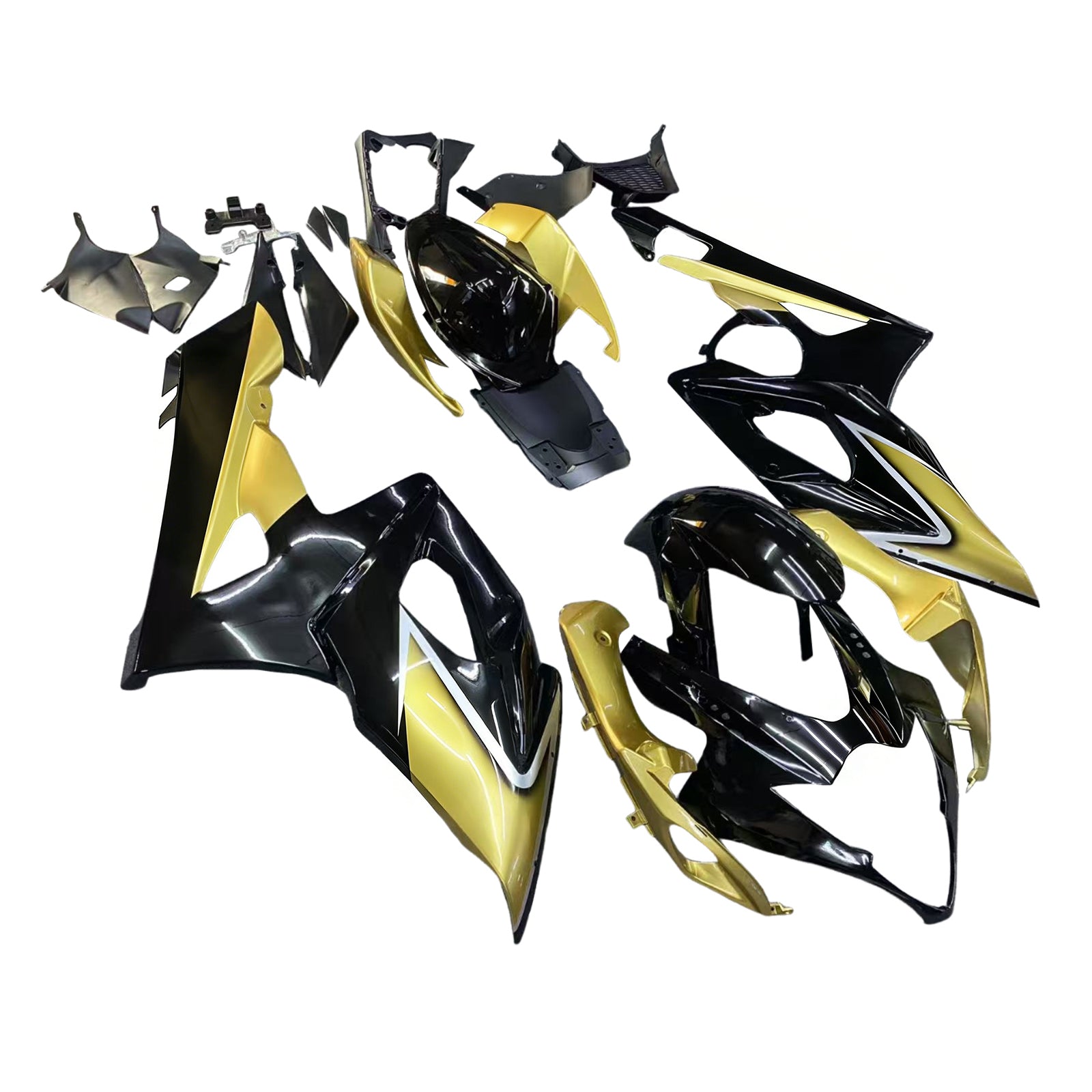Fairings 2005-2006 Suzuki GSXR 1000 Black & Gold GSXR Generic