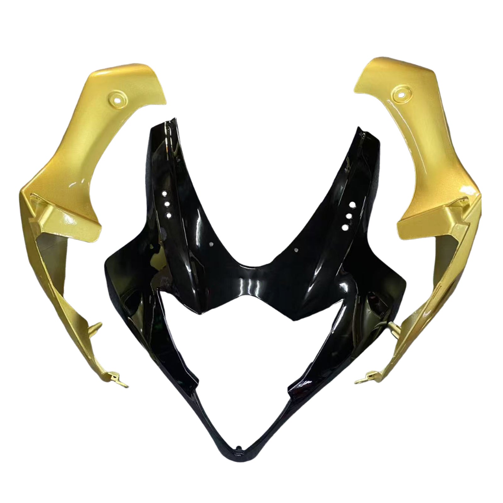 Fairings 2005-2006 Suzuki GSXR 1000 Black & Gold GSXR Generic