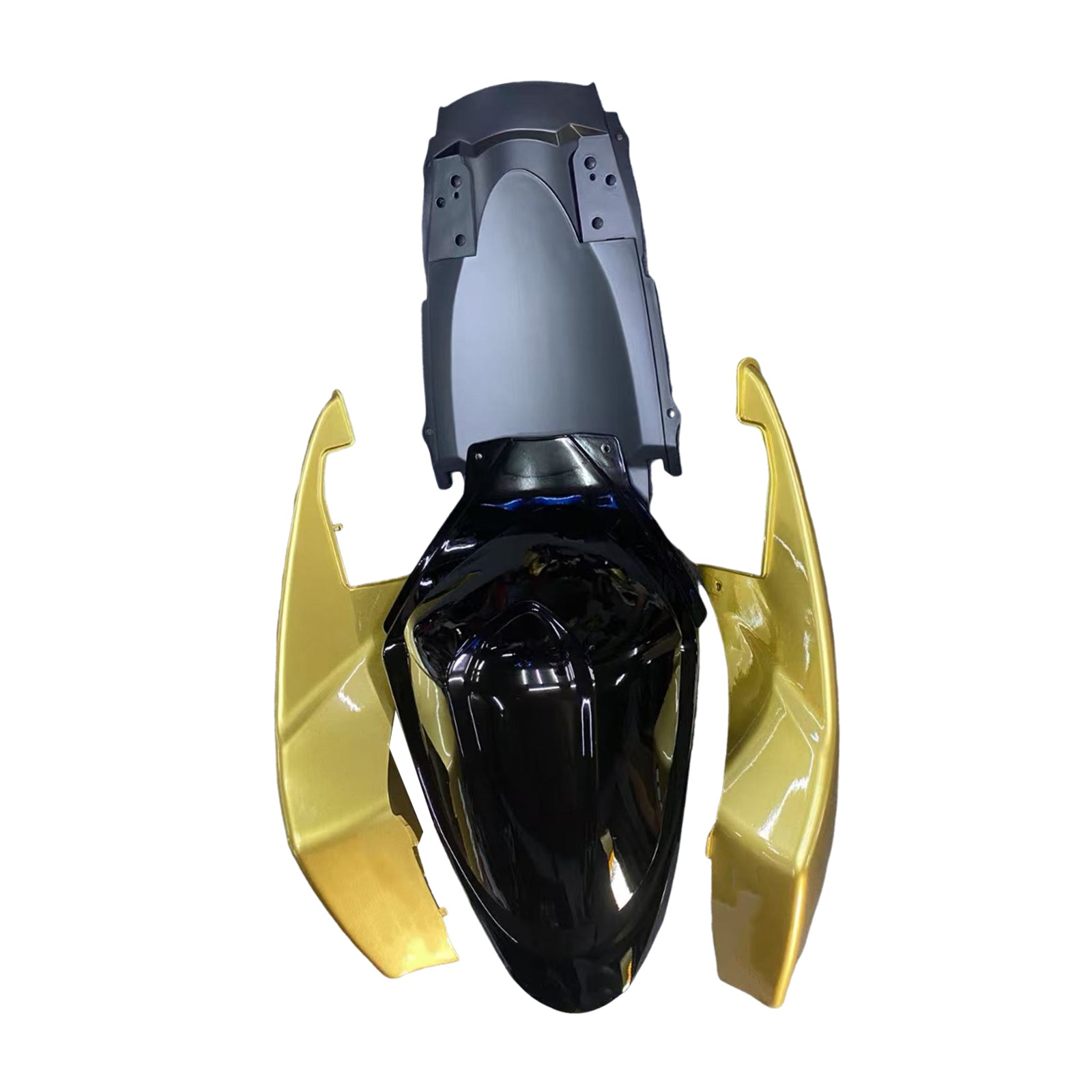 Fairings 2005-2006 Suzuki GSXR 1000 Black & Gold GSXR Generic