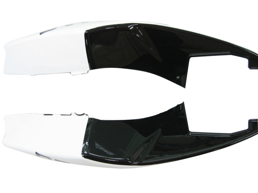Fairings 2005-2006 Suzuki GSXR 1000 White Black Pramac Generic