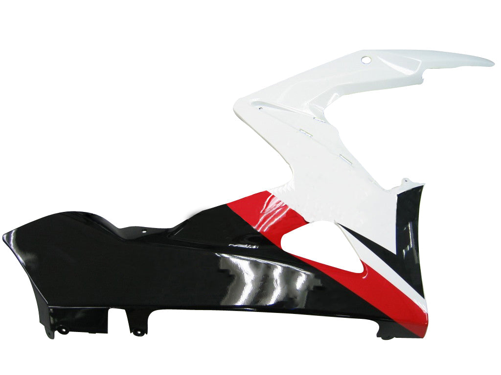 Fairings 2005-2006 Suzuki GSXR 1000 White Black Pramac Generic