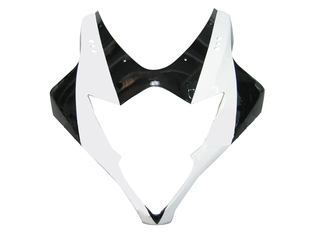 Fairings 2005-2006 Suzuki GSXR 1000 White Black Pramac Generic
