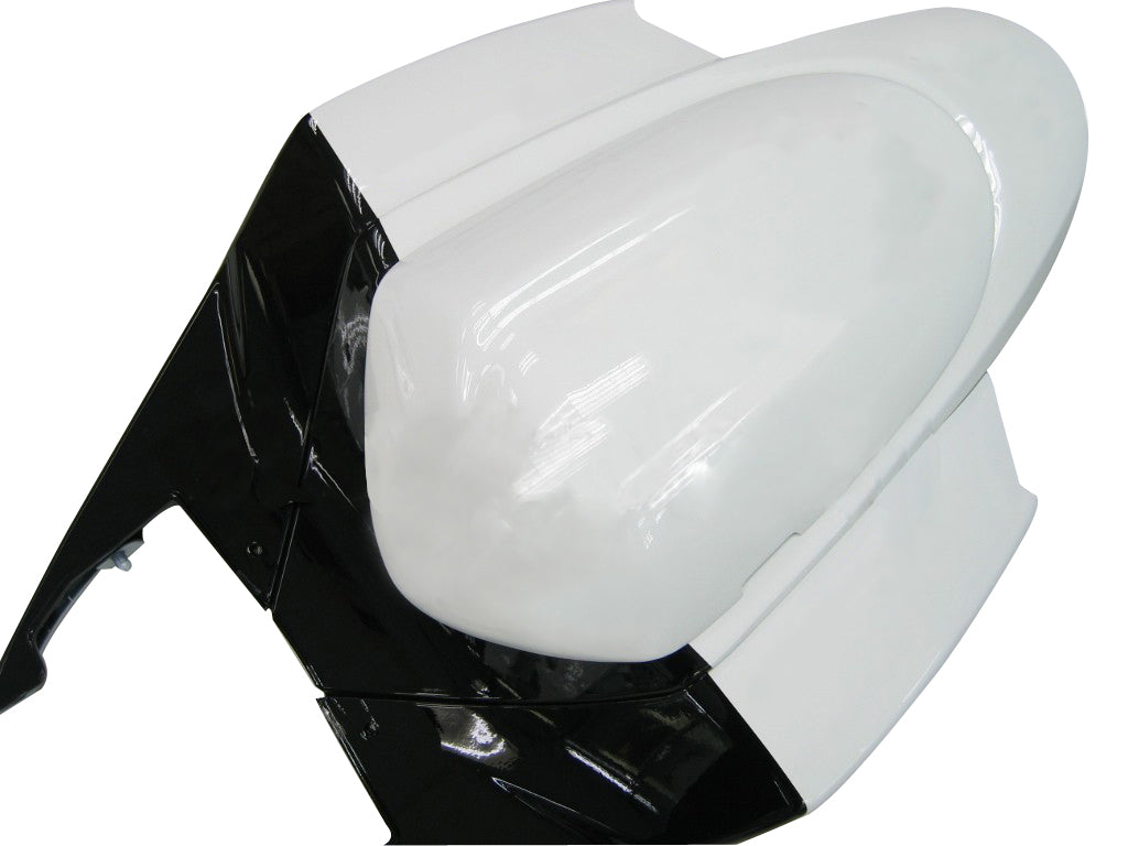Fairings 2005-2006 Suzuki GSXR 1000 White Black Pramac Generic