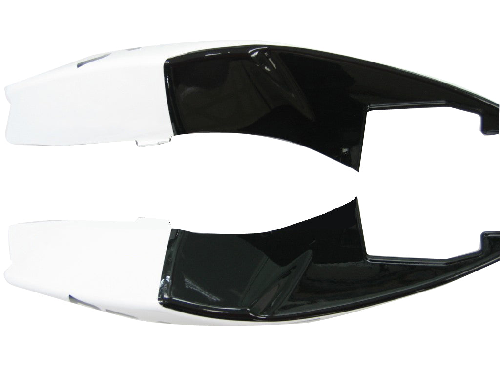 Fairings 2005-2006 Suzuki GSXR 1000 White & Silver GSXR Generic