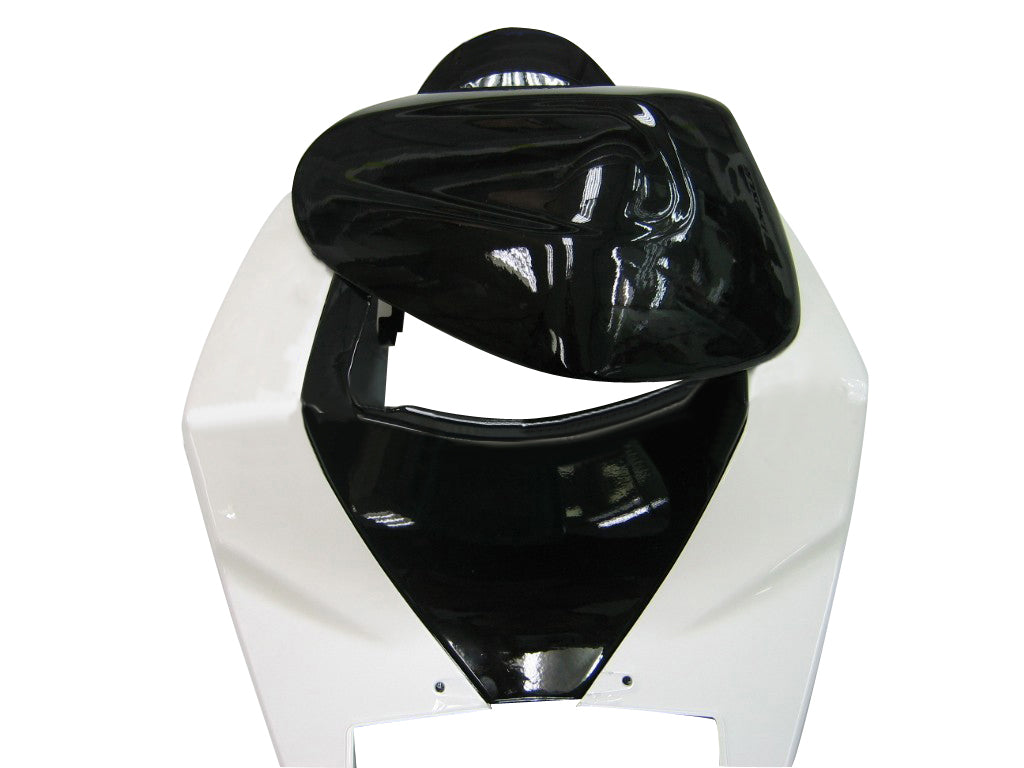 Fairings 2005-2006 Suzuki GSXR 1000 White & Black GSXR Generic