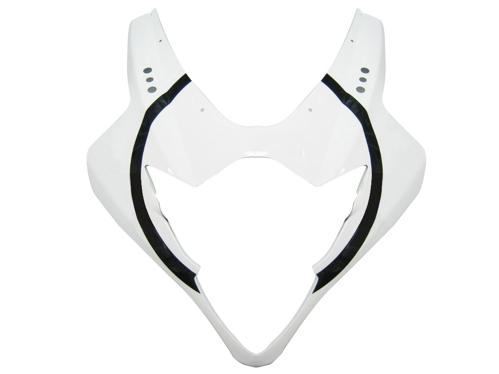 Fairings 2005-2006 Suzuki GSXR 1000 White & Black Jordan Generic