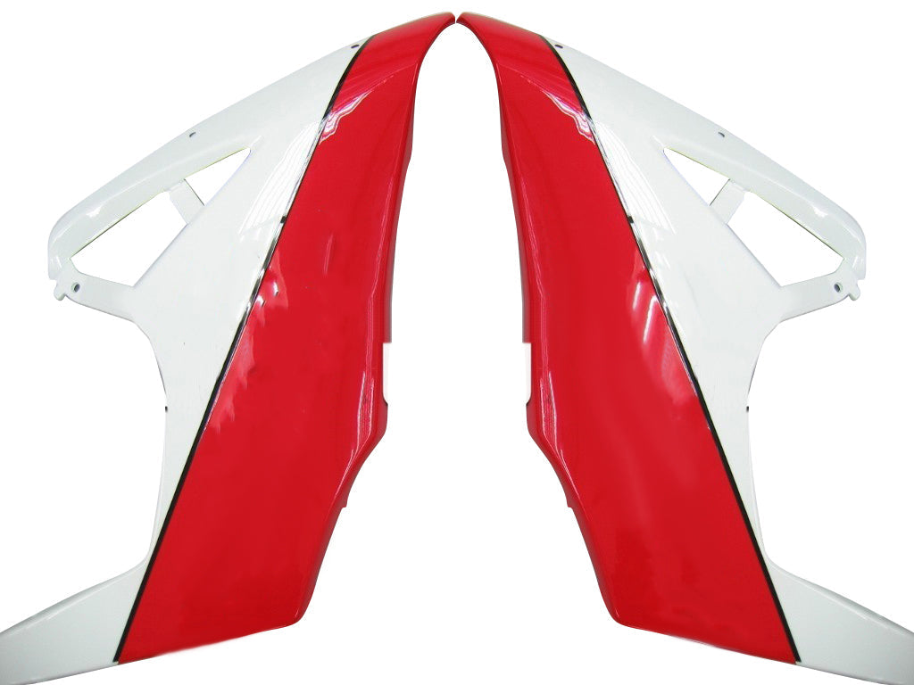 Carenados 2005-2006 Suzuki GSXR 1000 blanco y rojo Jordan genérico